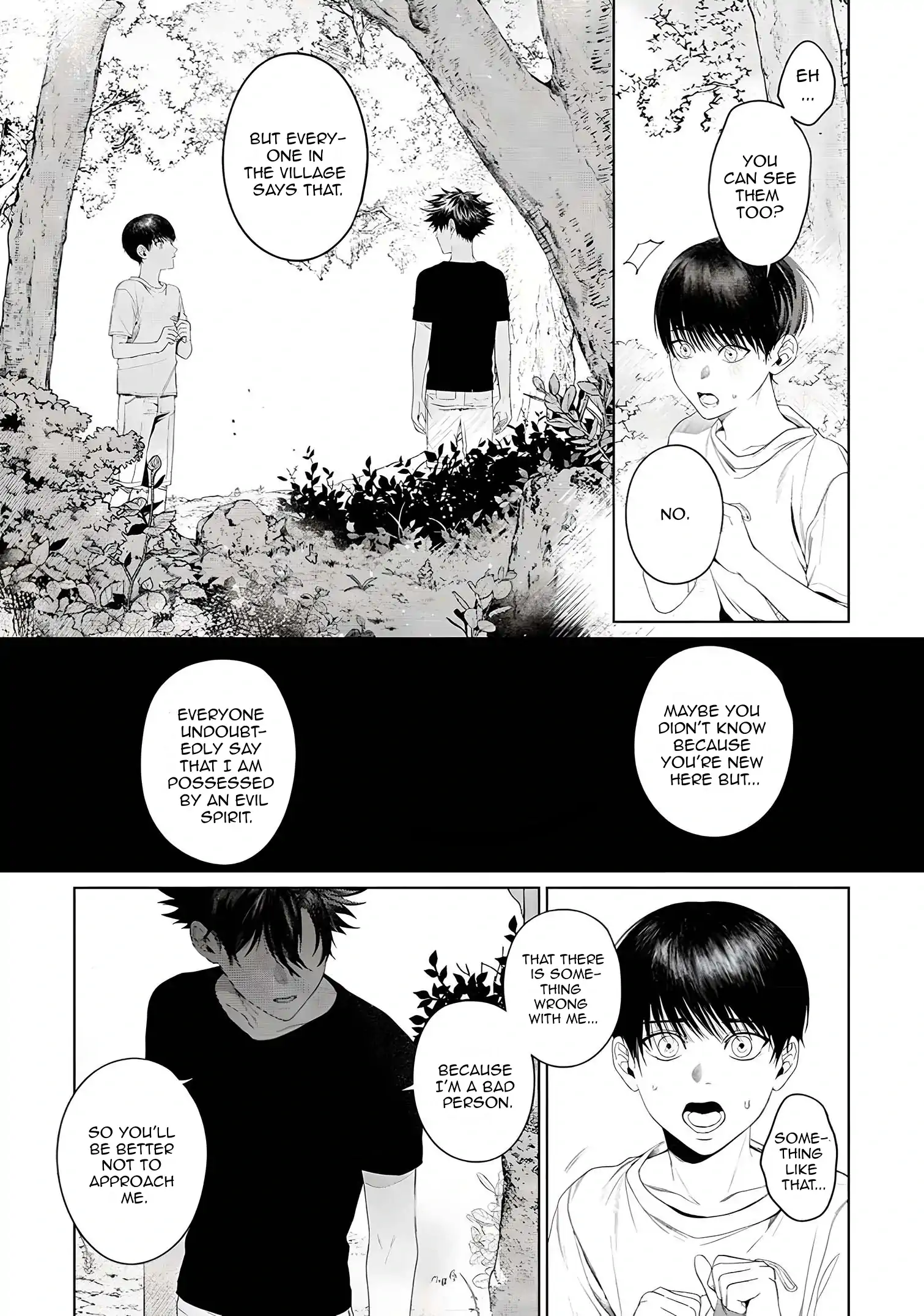 Otsukaresama, Kurose-kun - Chapter 6 manhwa