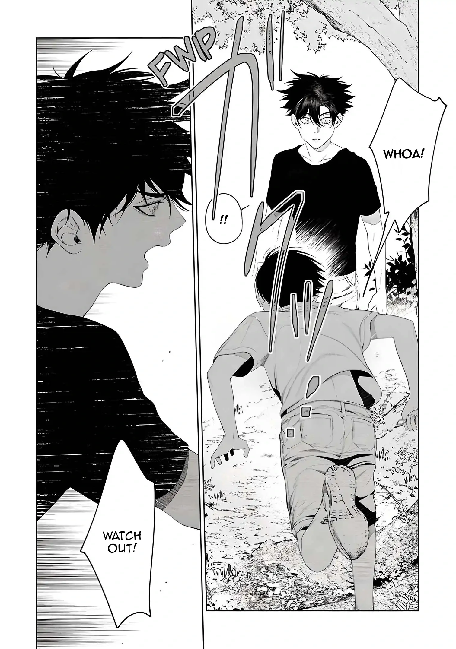 Otsukaresama, Kurose-kun - Chapter 6 manhwa