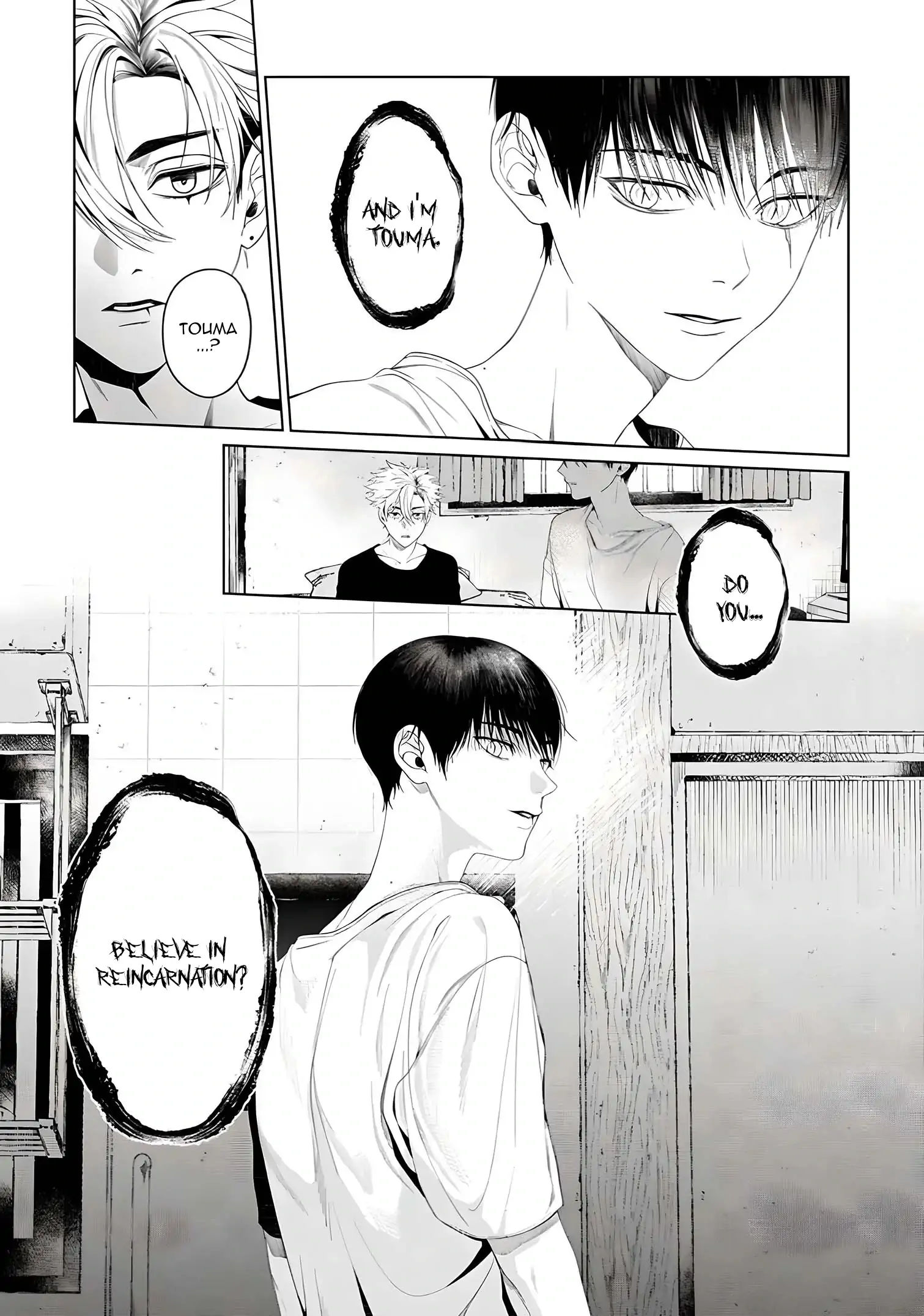 Otsukaresama, Kurose-kun - Chapter 6 manhwa
