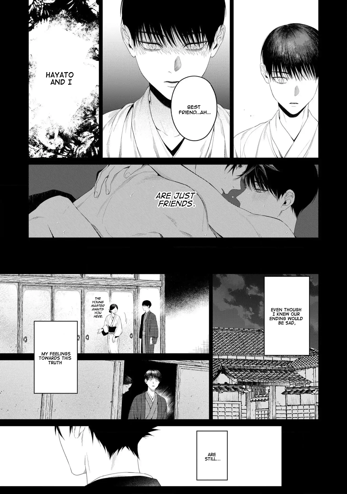Otsukaresama, Kurose-kun - Chapter 7 manhwa