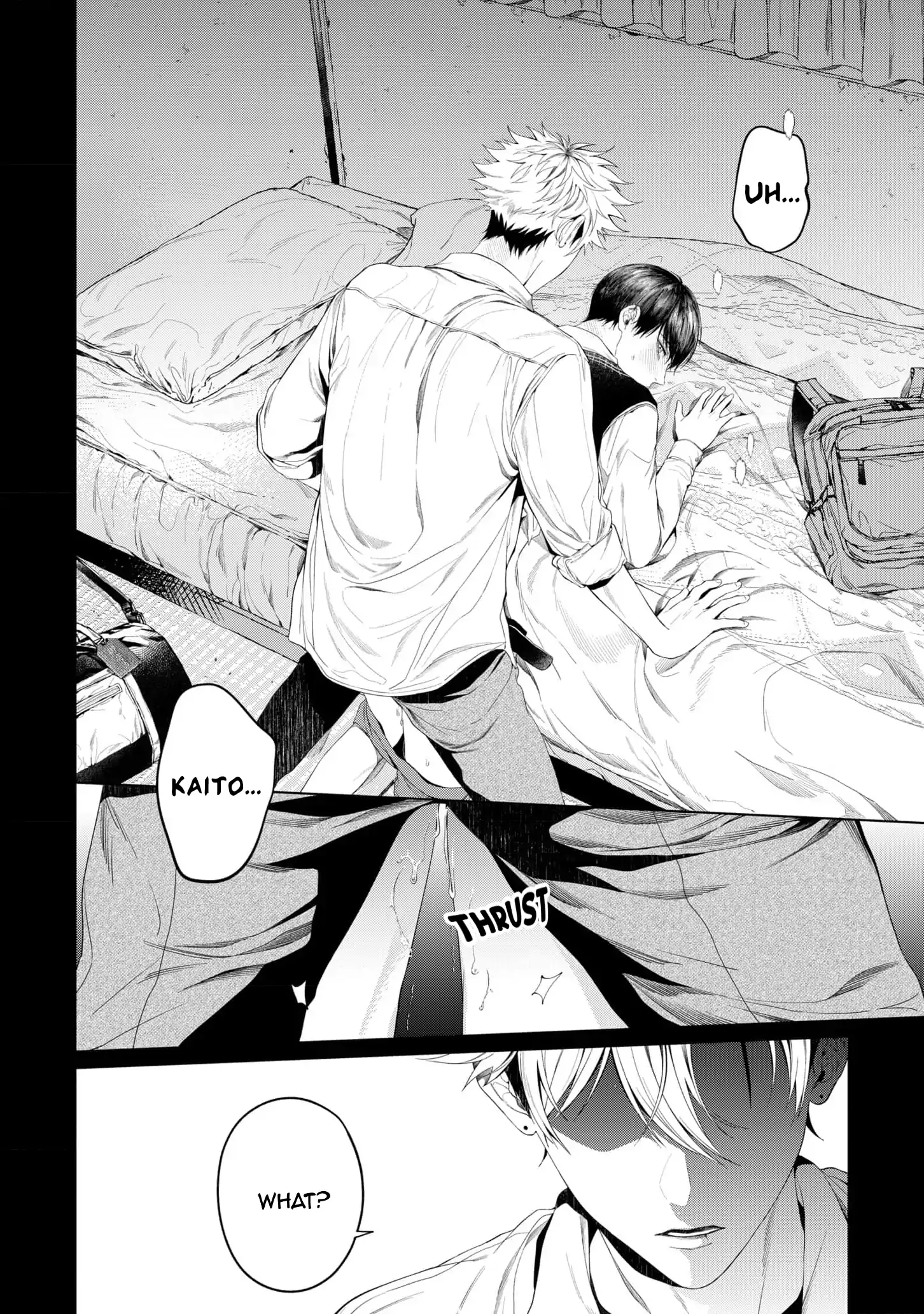 Otsukaresama, Kurose-kun - Chapter 8 manhwa