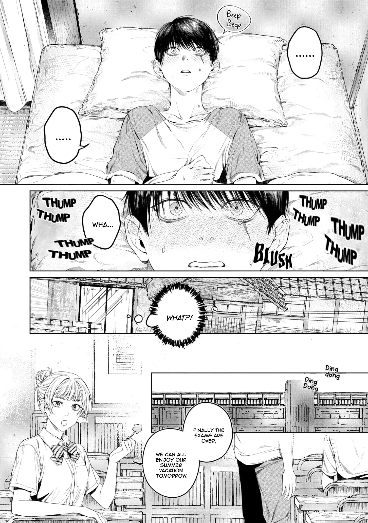 Otsukaresama, Kurose-kun - Chapter 8 manhwa