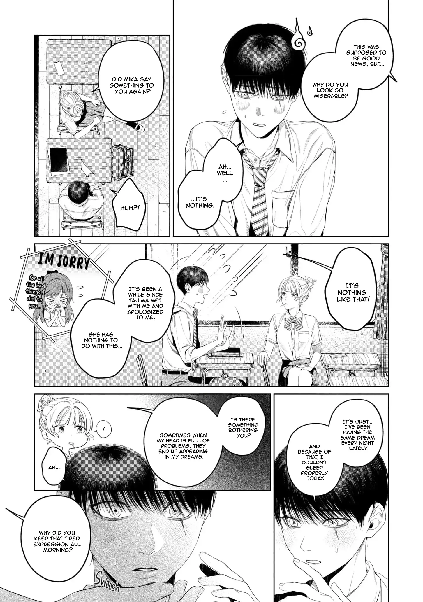 Otsukaresama, Kurose-kun - Chapter 8 manhwa