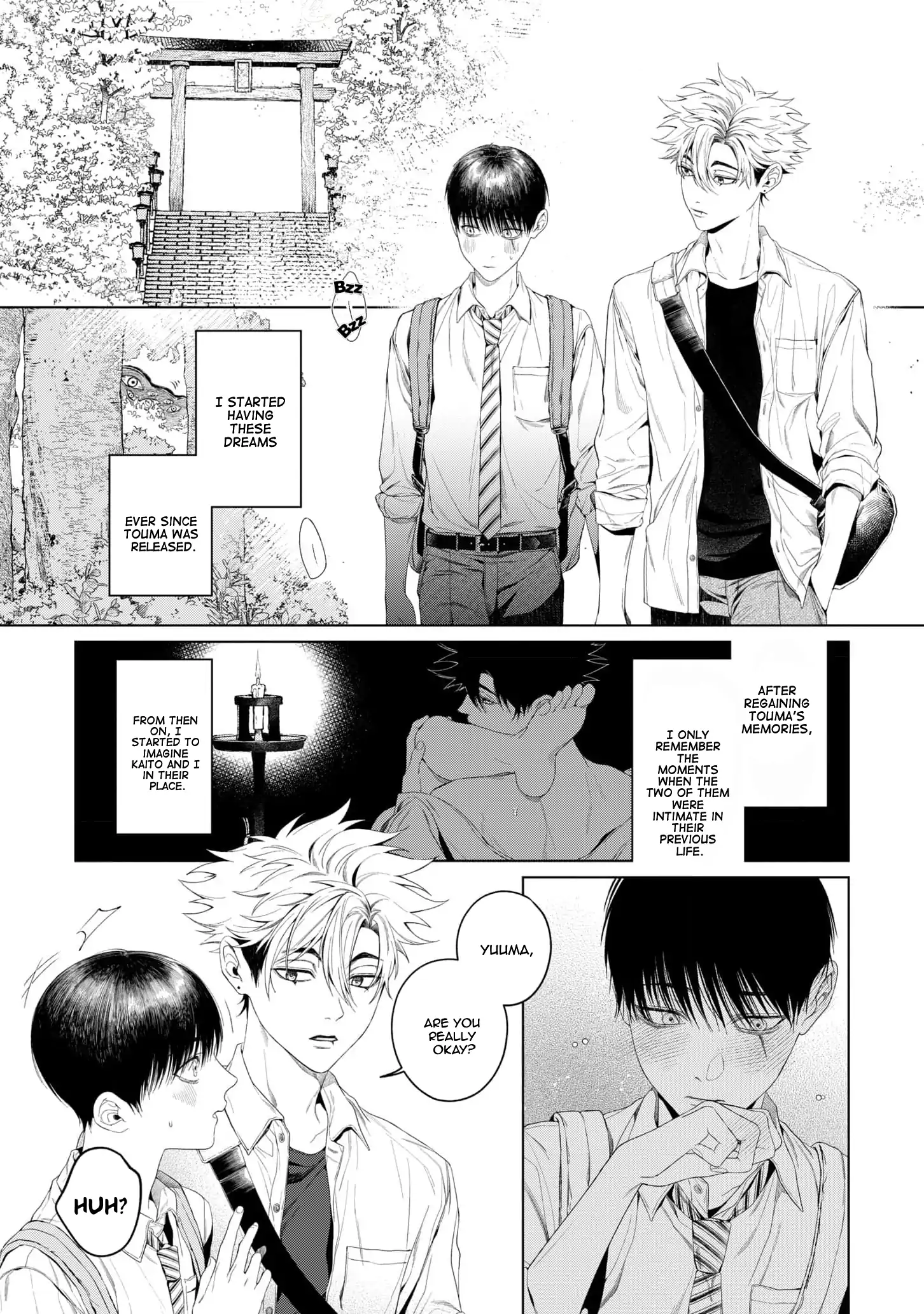 Otsukaresama, Kurose-kun - Chapter 8 manhwa