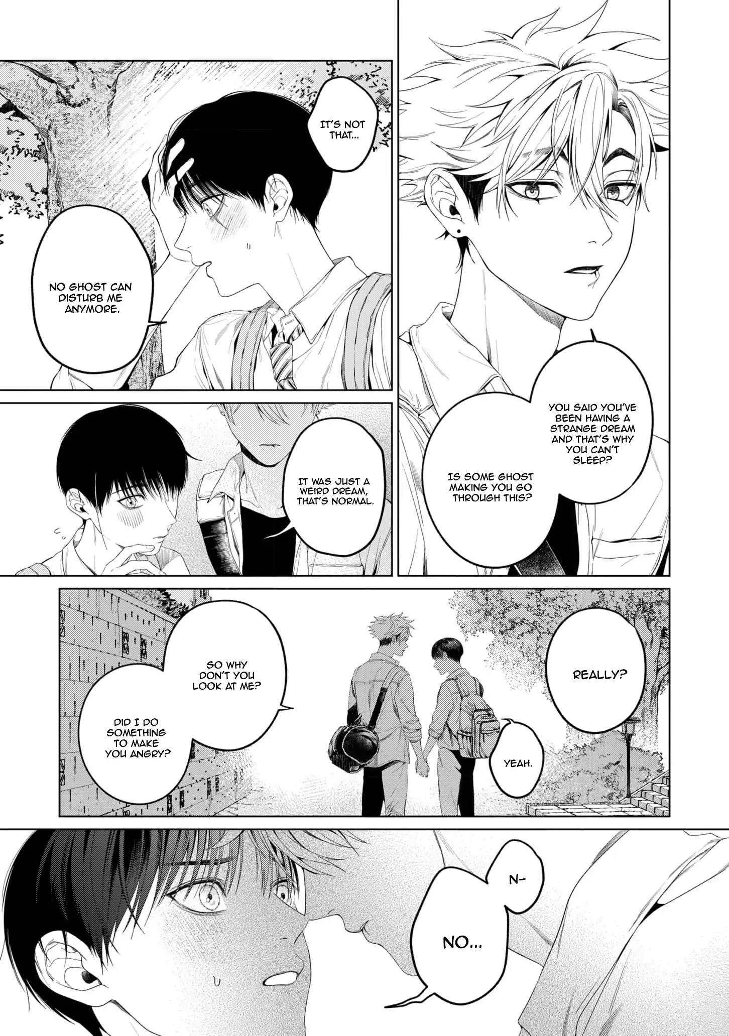 Otsukaresama, Kurose-kun - Chapter 8 manhwa
