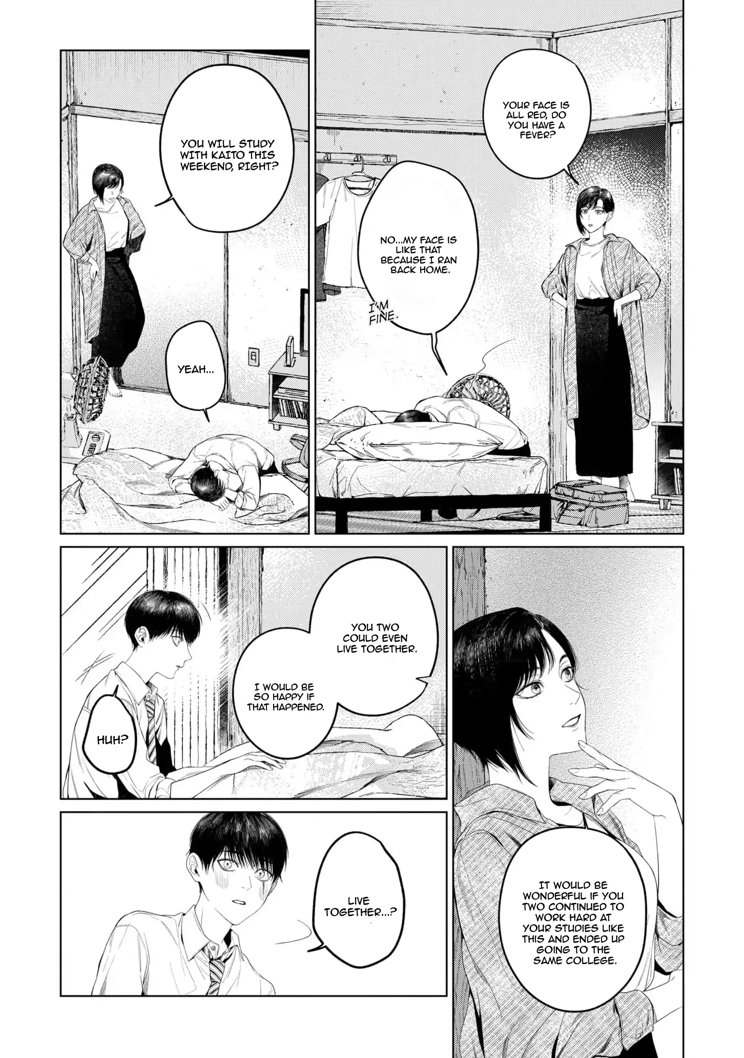 Otsukaresama, Kurose-kun - Chapter 8 manhwa