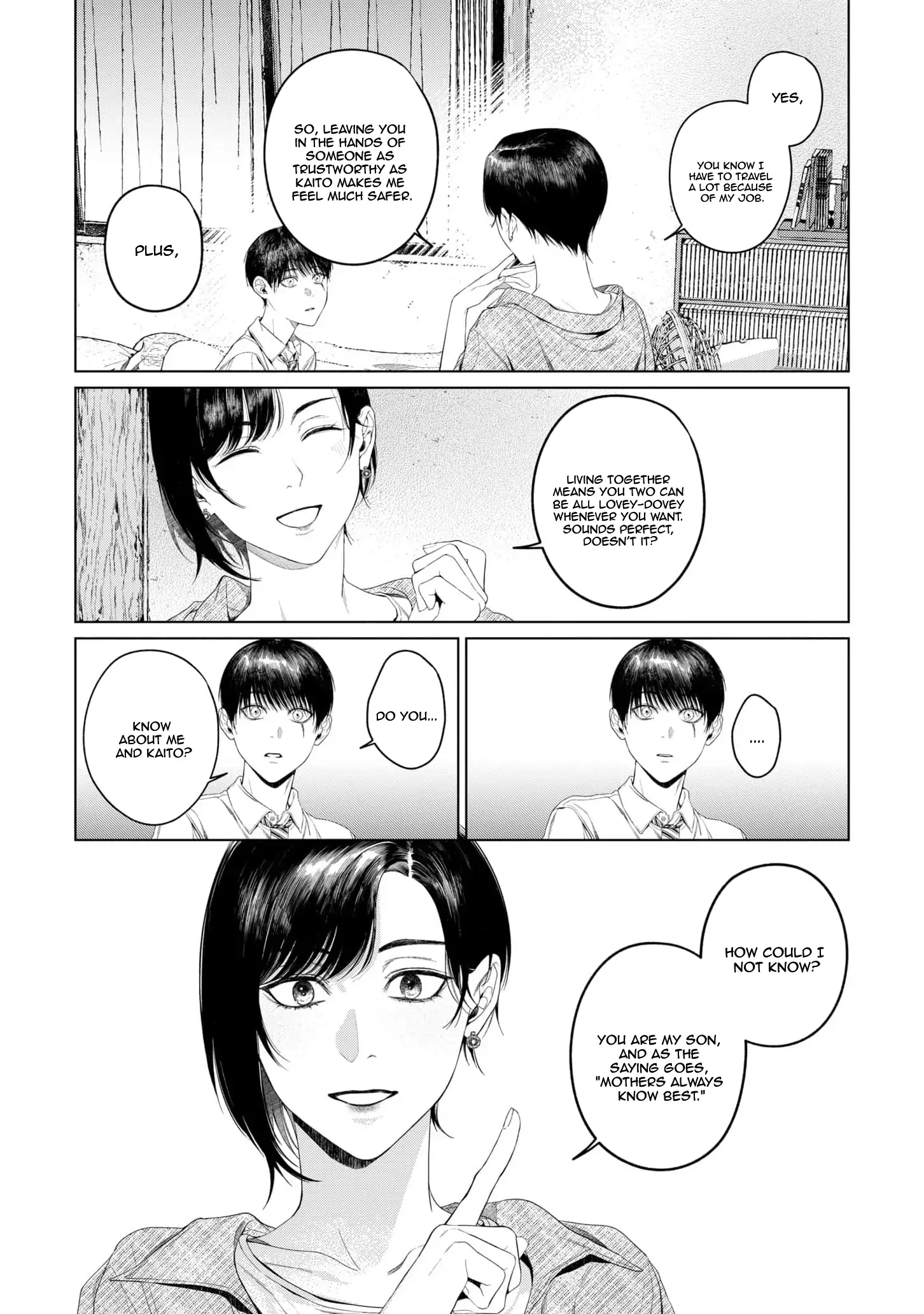 Otsukaresama, Kurose-kun - Chapter 8 manhwa