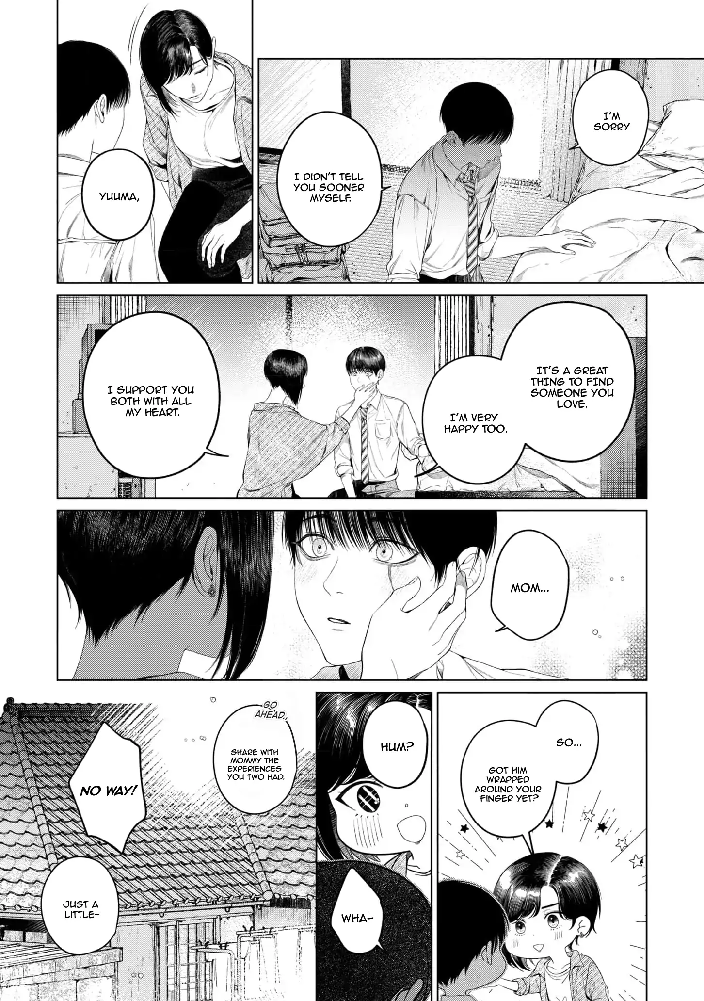 Otsukaresama, Kurose-kun - Chapter 8 manhwa
