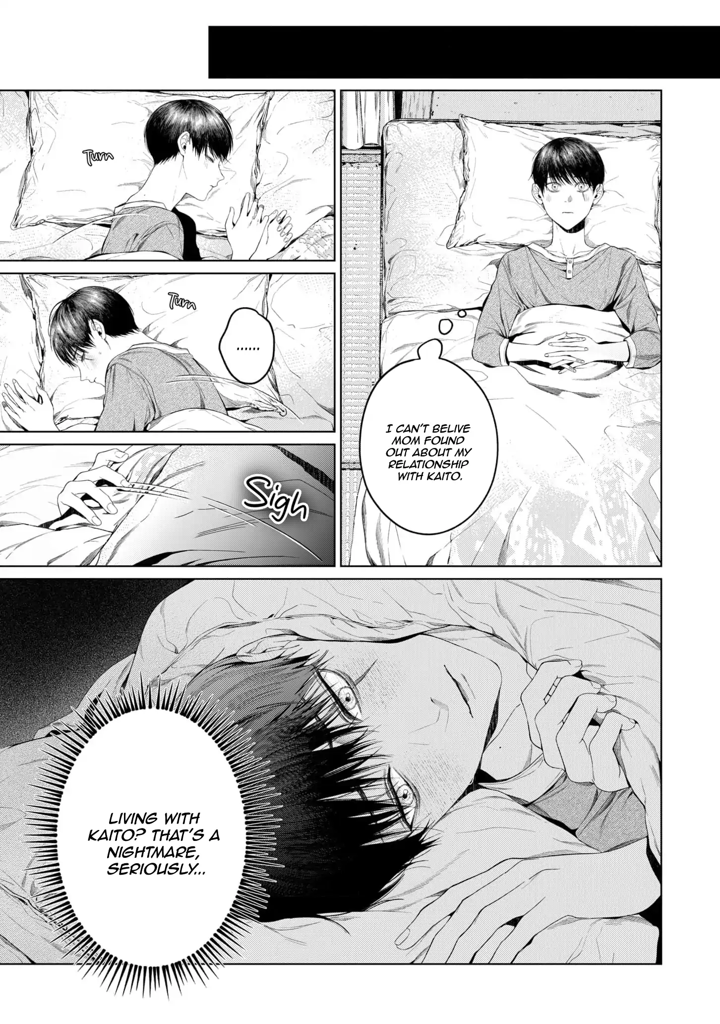Otsukaresama, Kurose-kun - Chapter 8 manhwa