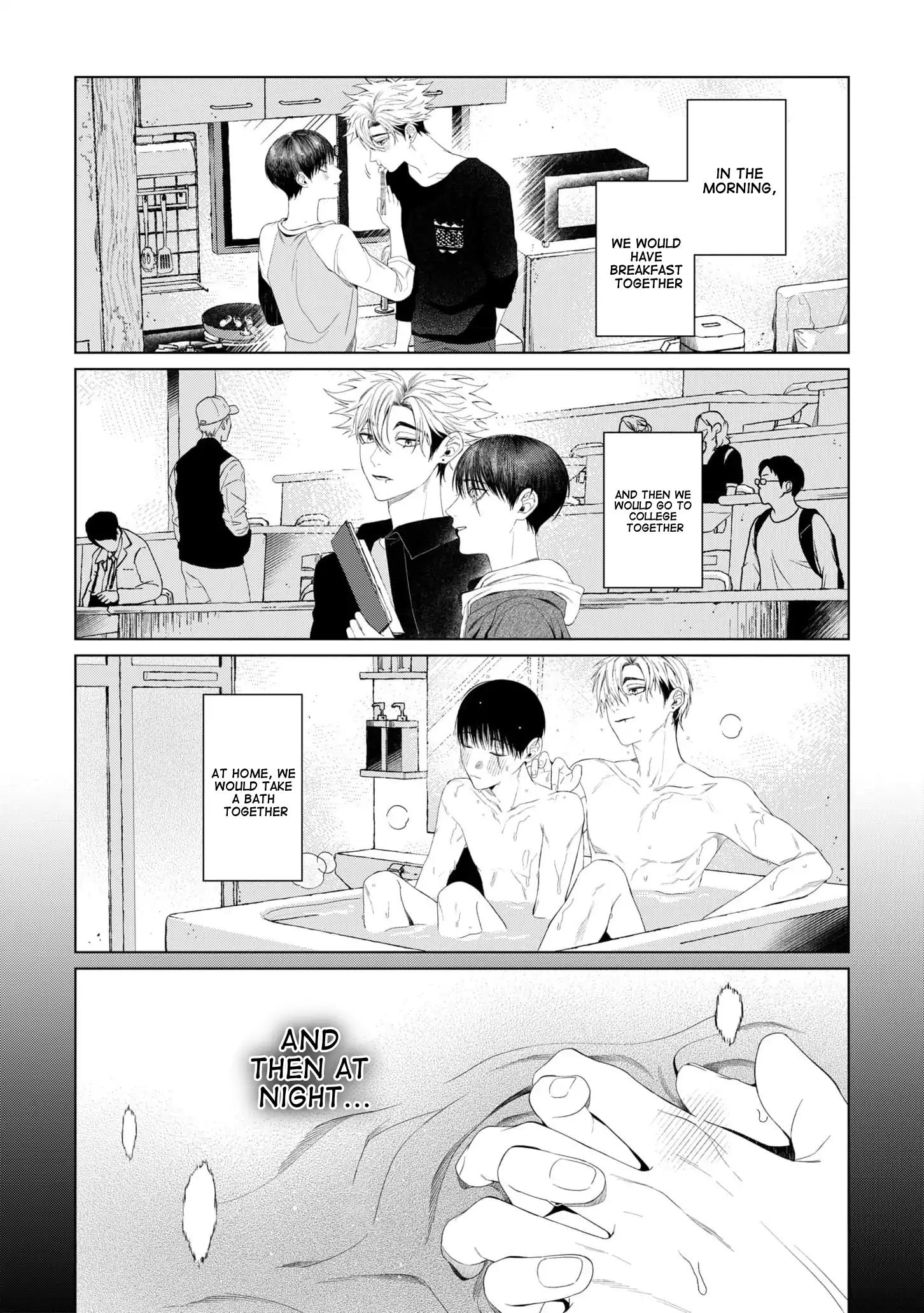 Otsukaresama, Kurose-kun - Chapter 8 manhwa