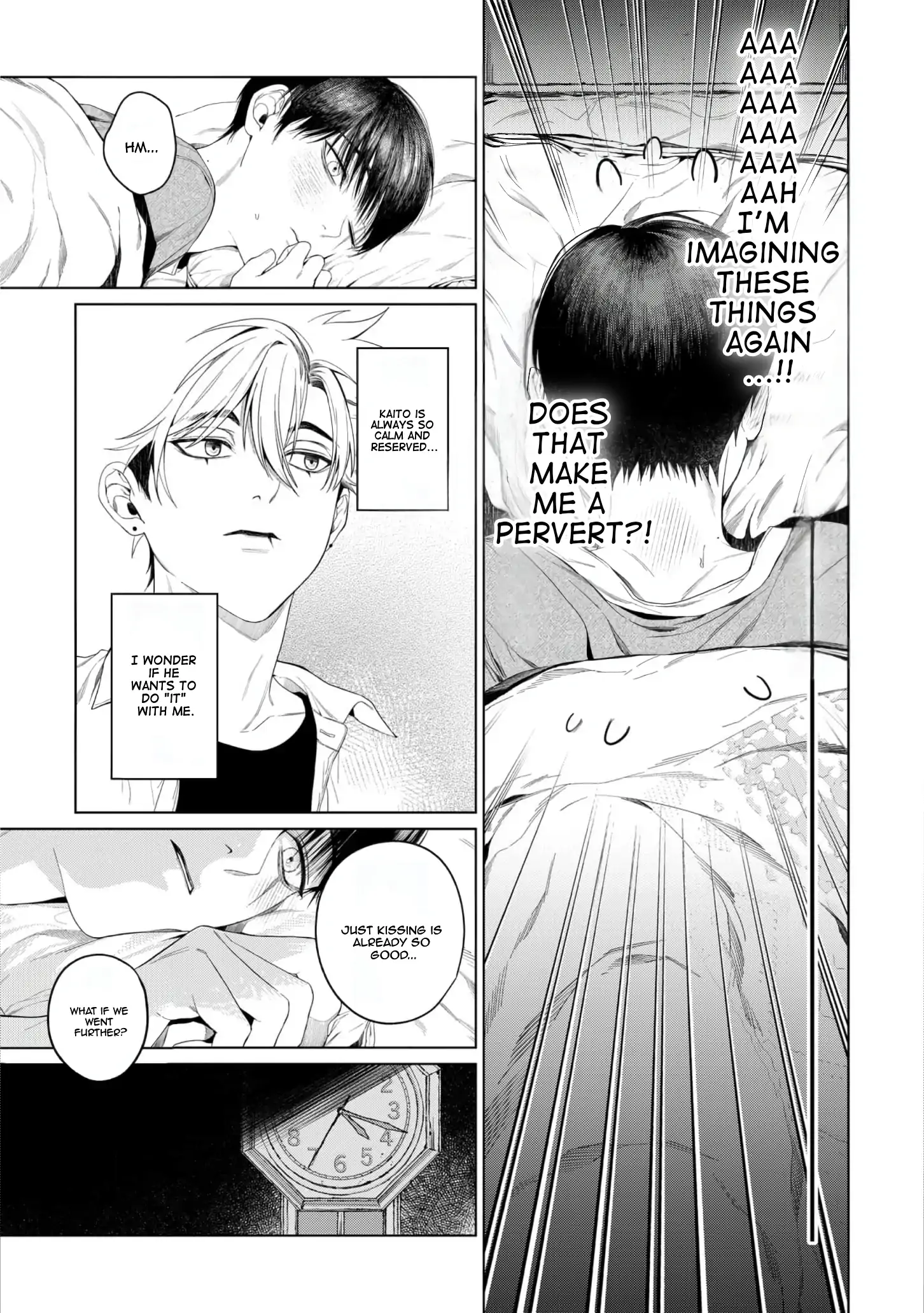 Otsukaresama, Kurose-kun - Chapter 8 manhwa