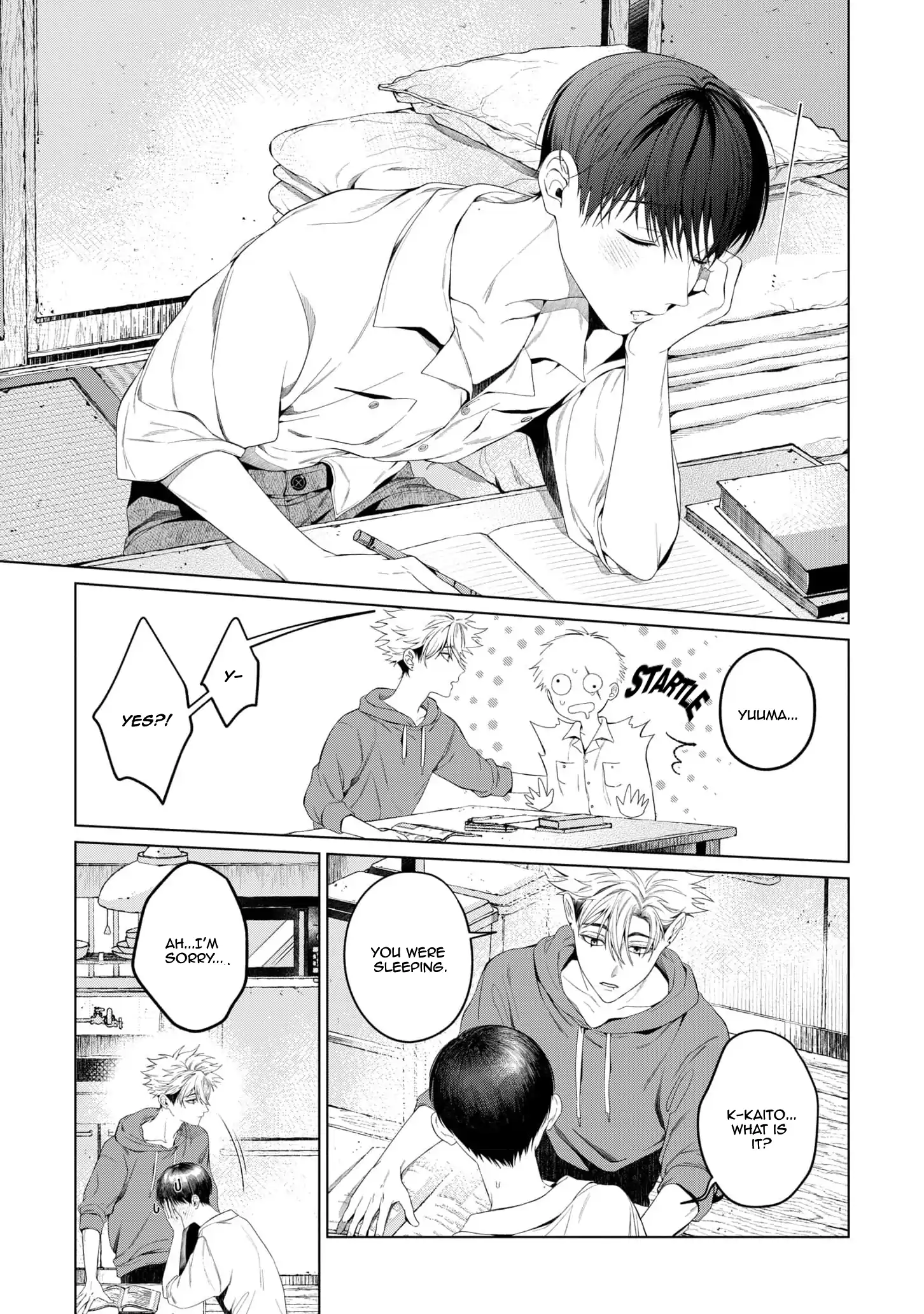 Otsukaresama, Kurose-kun - Chapter 8 manhwa