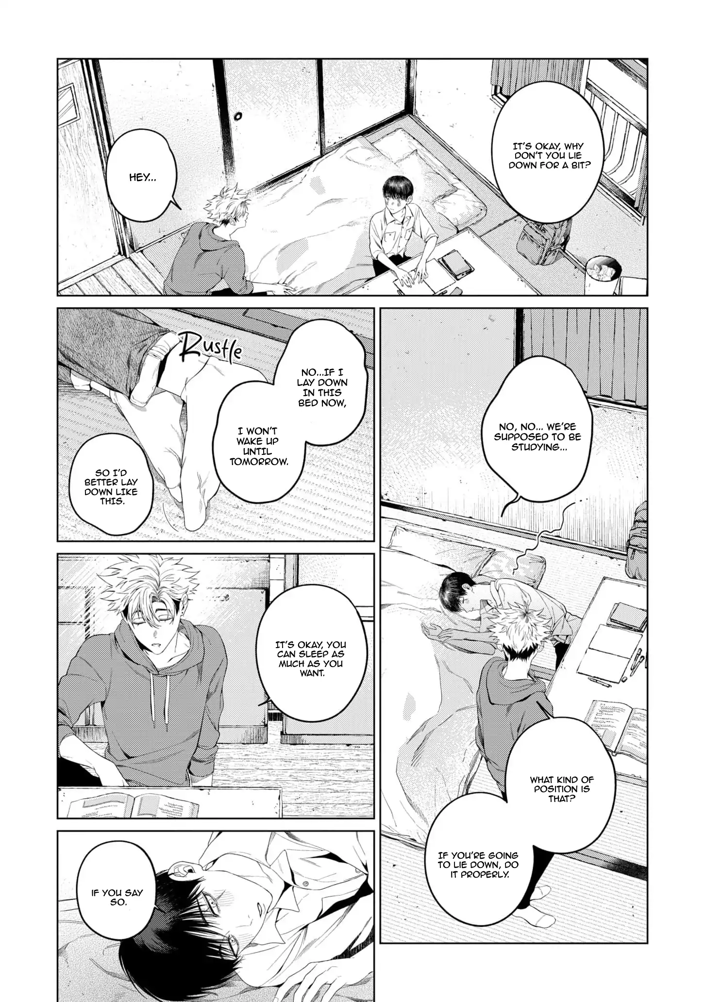 Otsukaresama, Kurose-kun - Chapter 8 manhwa