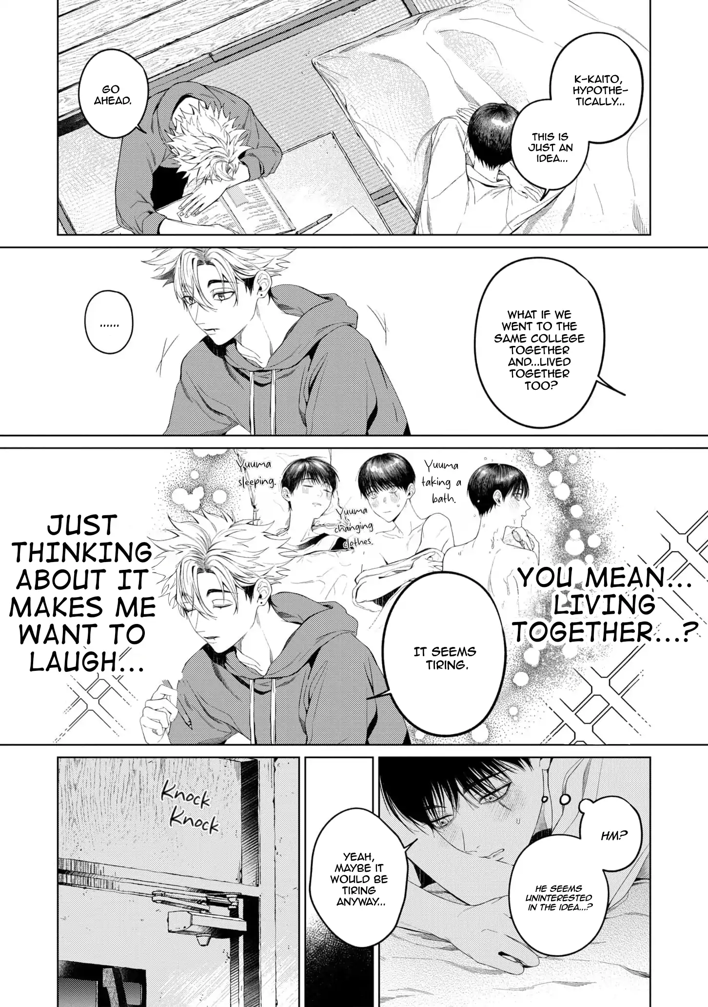 Otsukaresama, Kurose-kun - Chapter 8 manhwa