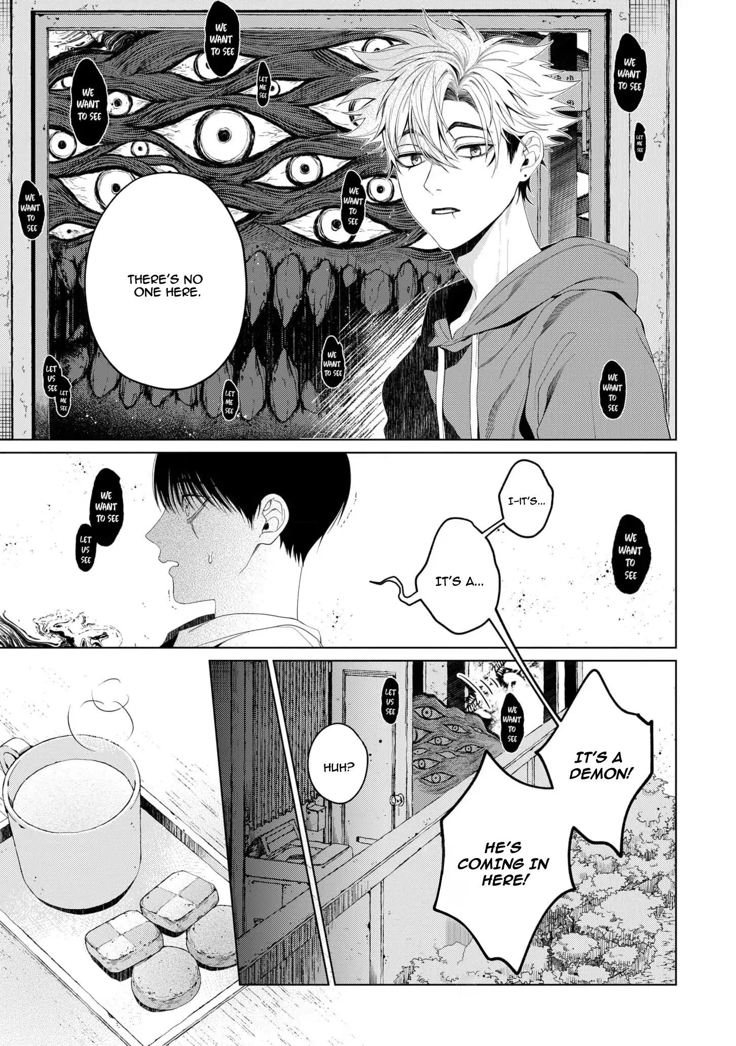 Otsukaresama, Kurose-kun - Chapter 8 manhwa
