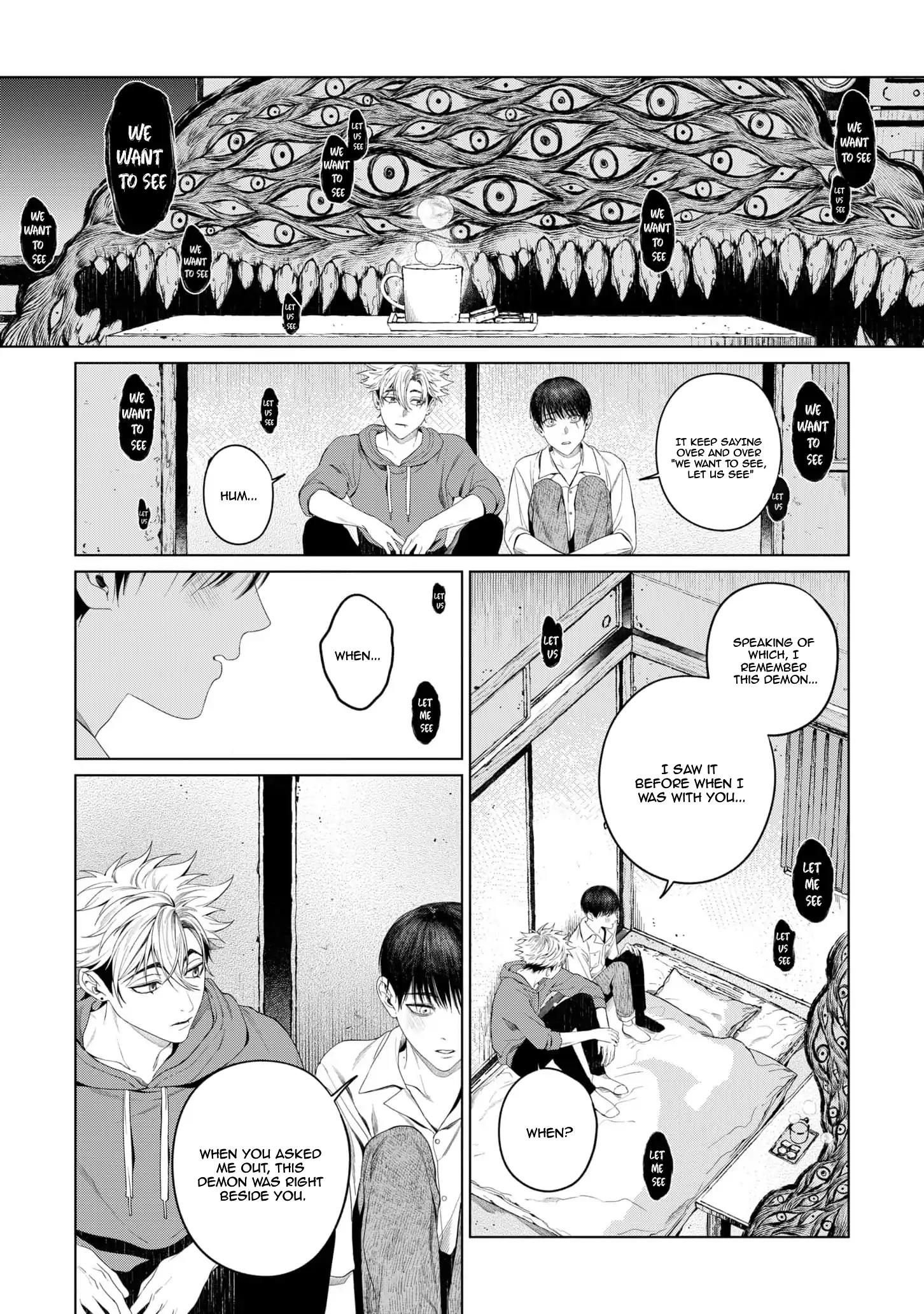 Otsukaresama, Kurose-kun - Chapter 8 manhwa