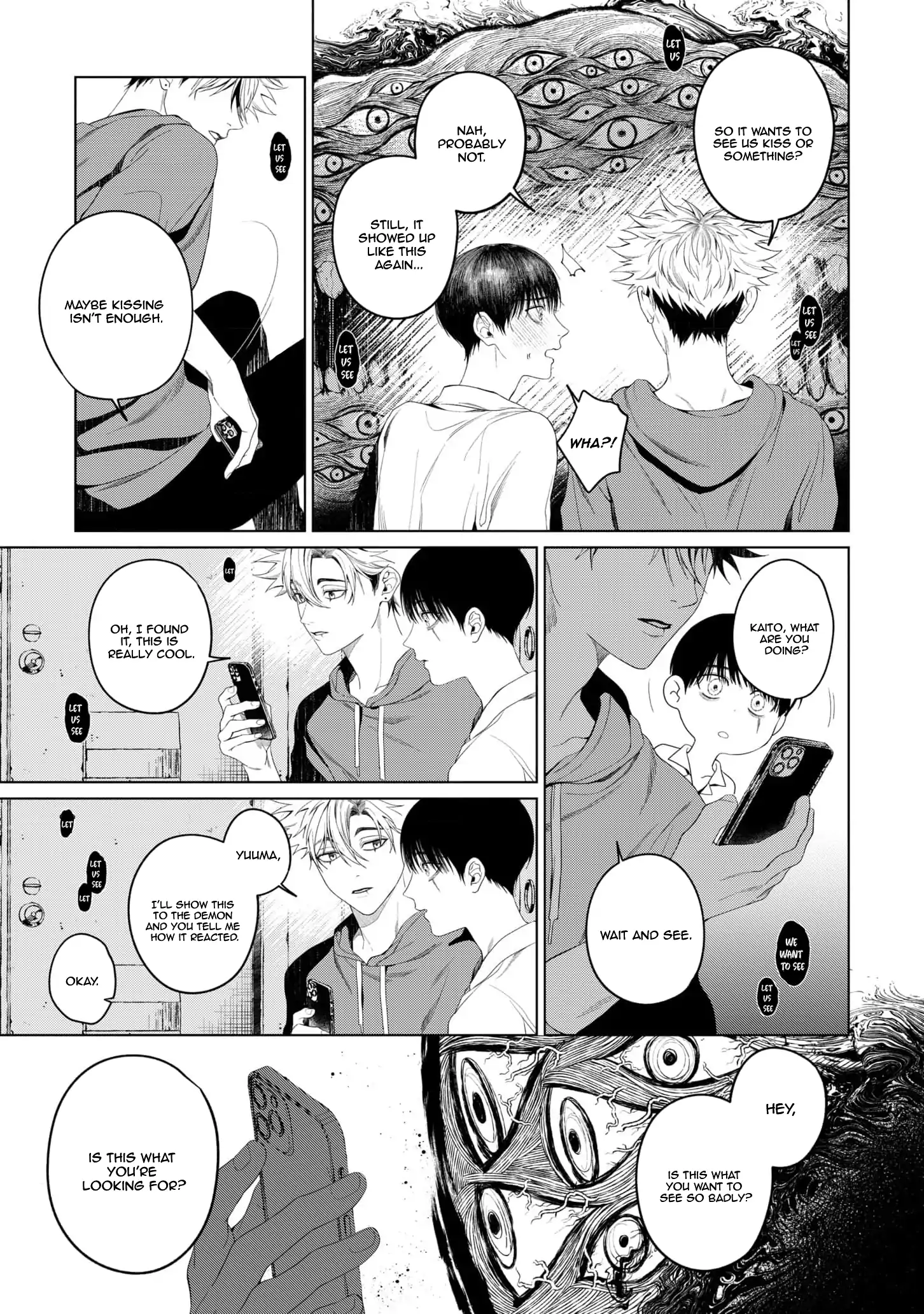 Otsukaresama, Kurose-kun - Chapter 8 manhwa