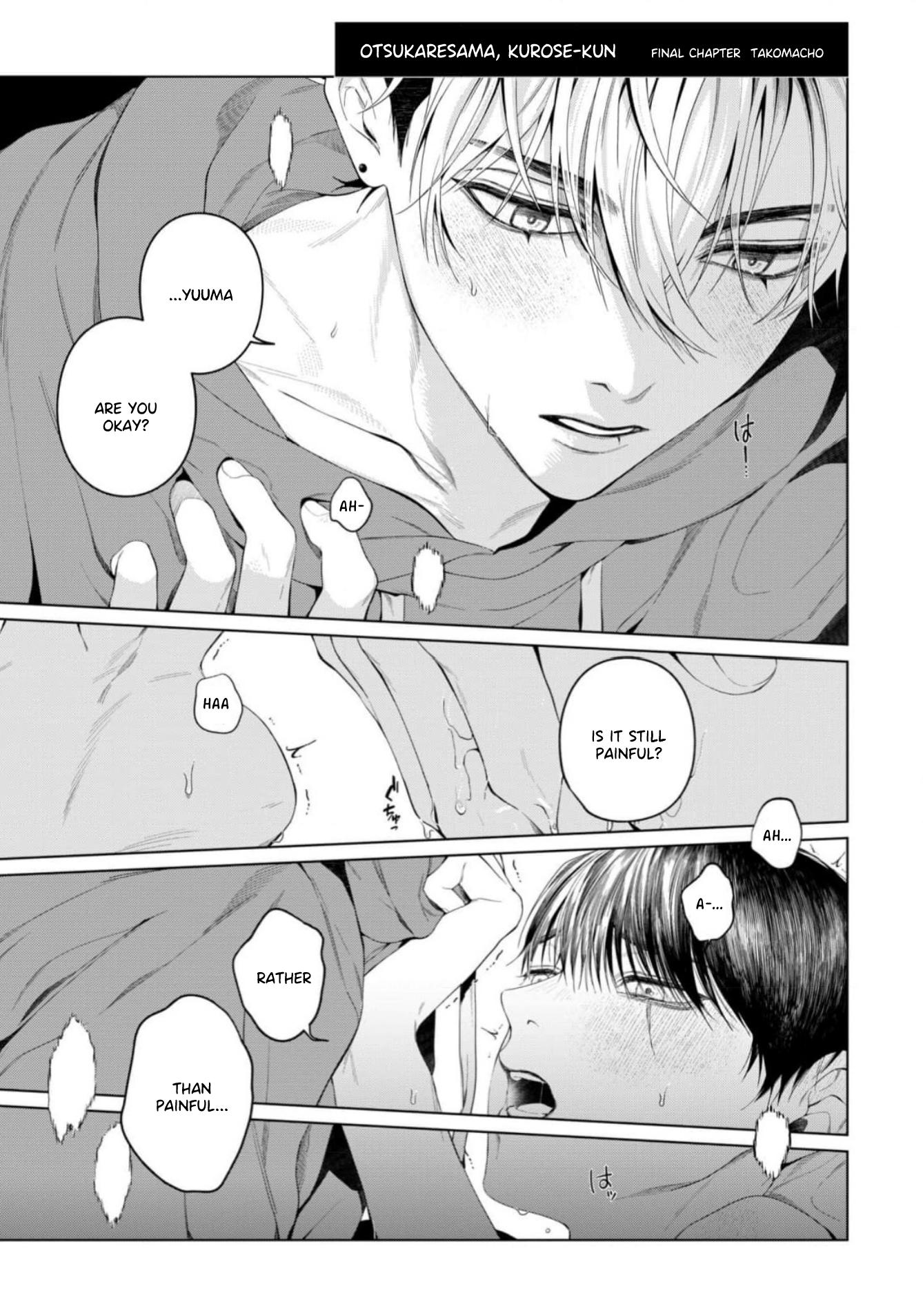 Otsukaresama, Kurose-kun - Chapter 9 manhwa