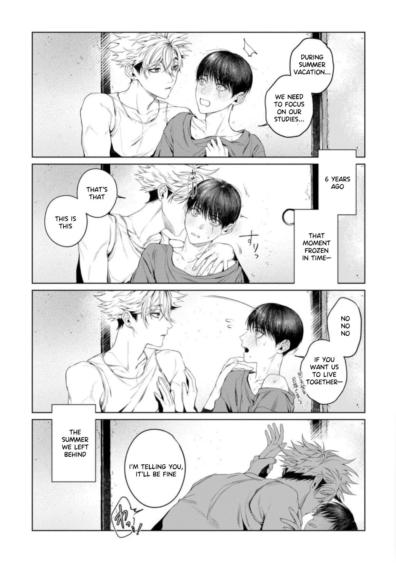 Otsukaresama, Kurose-kun - Chapter 9 manhwa
