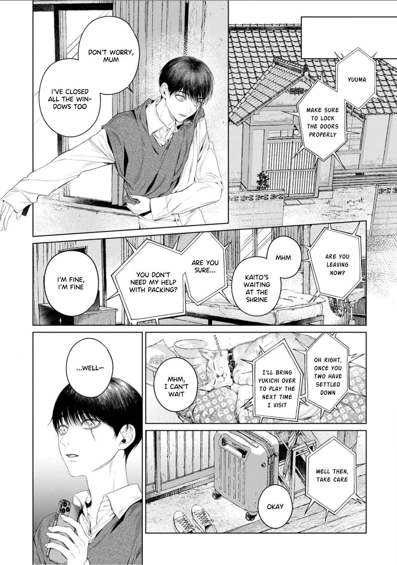 Otsukaresama, Kurose-kun - Chapter 9 manhwa
