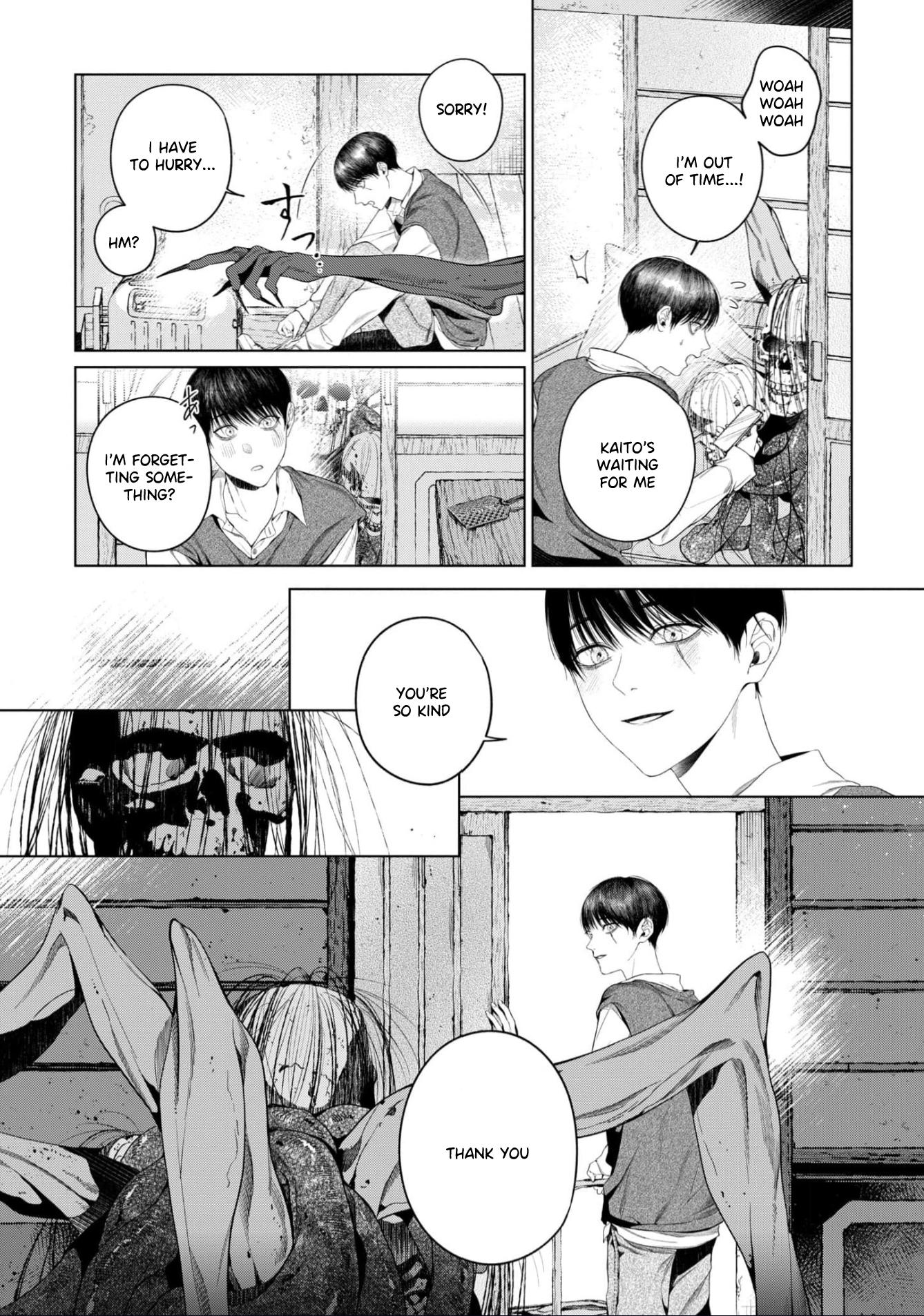 Otsukaresama, Kurose-kun - Chapter 9 manhwa