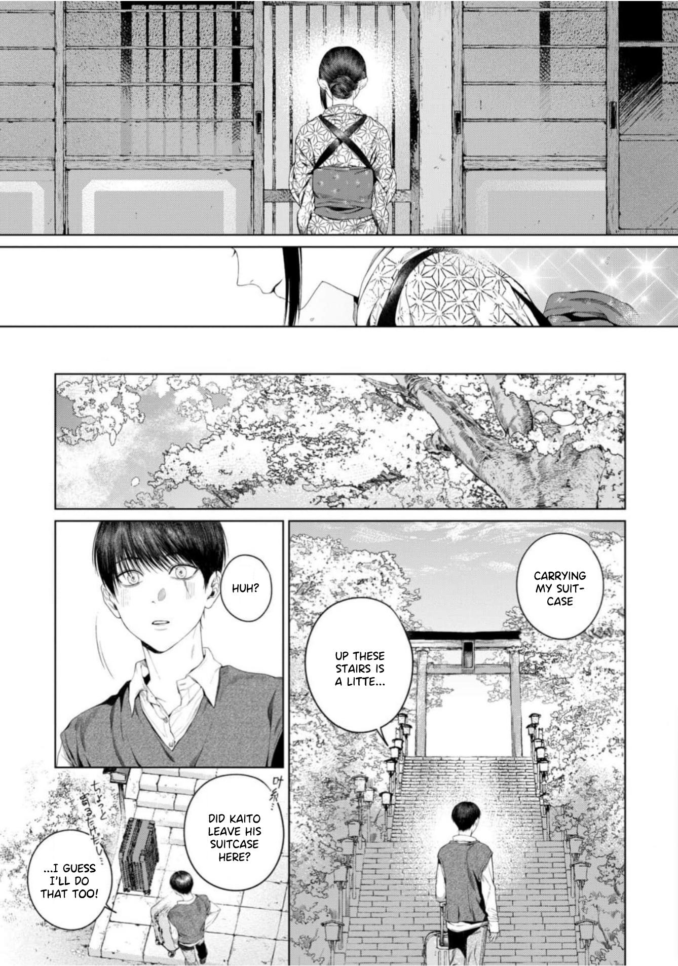 Otsukaresama, Kurose-kun - Chapter 9 manhwa