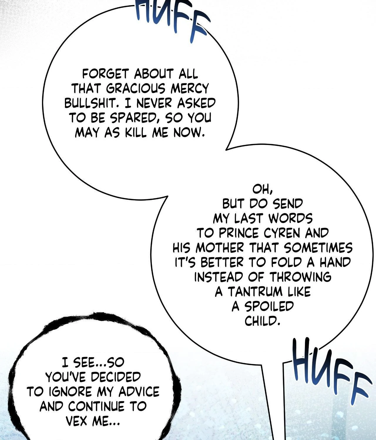 A Twisted Fate [Official] - Chapter 33 manhwa