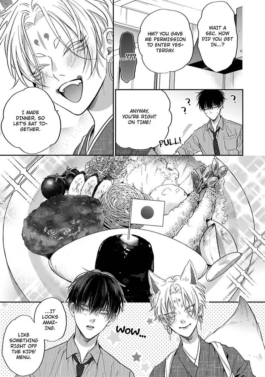 Okitsune-sama no Oki ni Iri (Official) - Chapter 2 manhwa