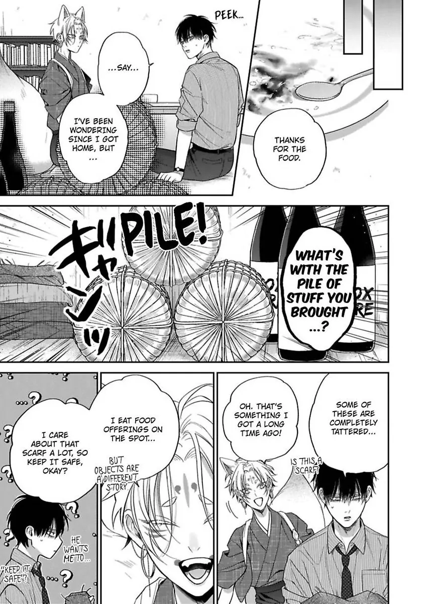 Okitsune-sama no Oki ni Iri (Official) - Chapter 2 manhwa