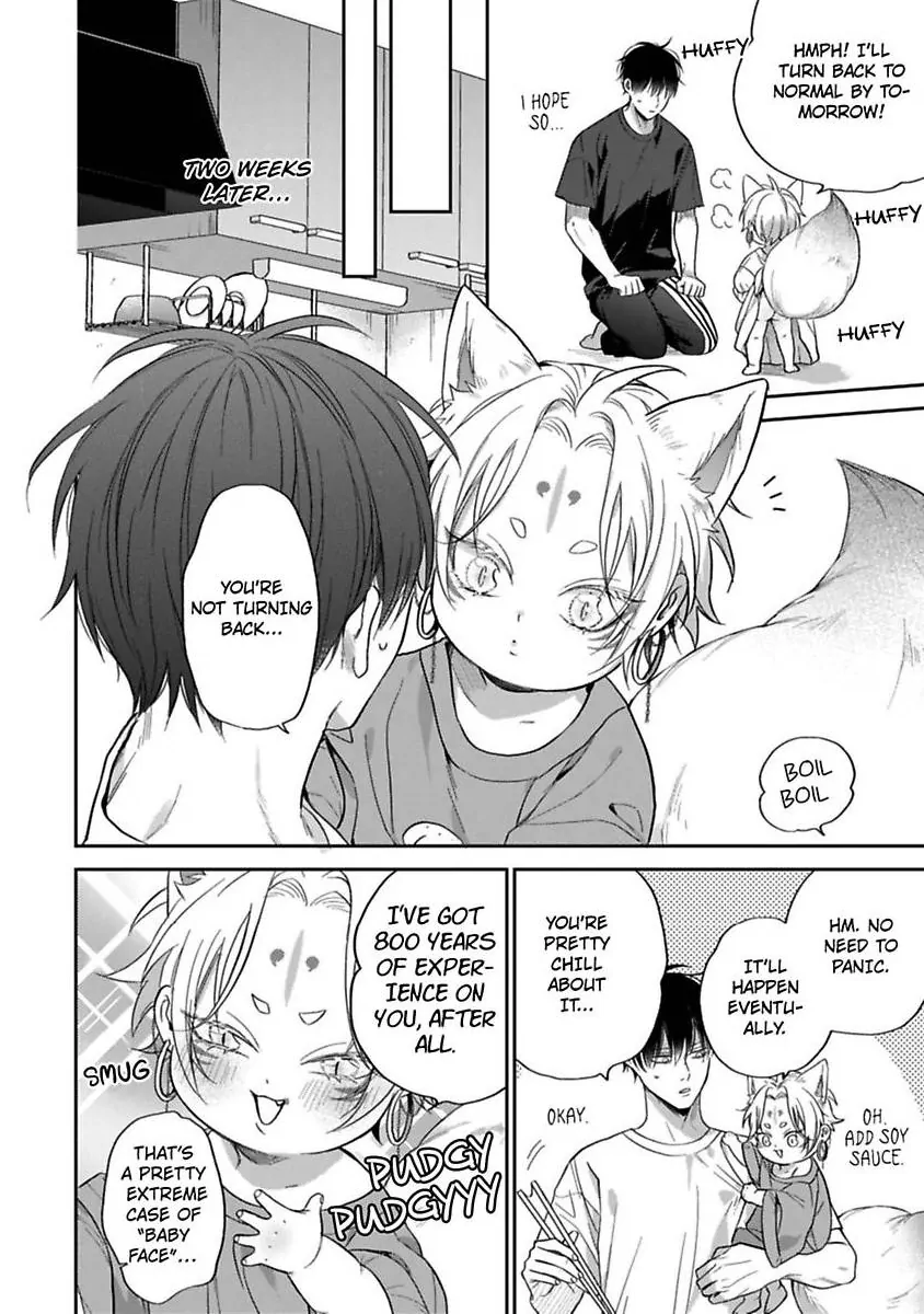 Okitsune-sama no Oki ni Iri (Official) - Chapter 4 manhwa