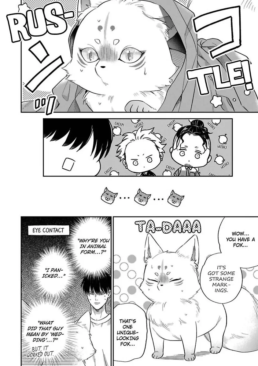Okitsune-sama no Oki ni Iri (Official) - Chapter 4 manhwa