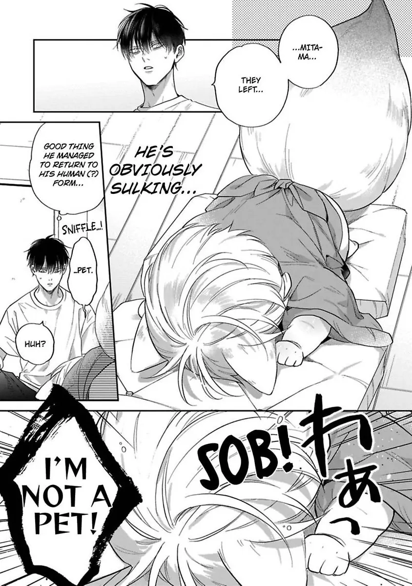 Okitsune-sama no Oki ni Iri (Official) - Chapter 4 manhwa