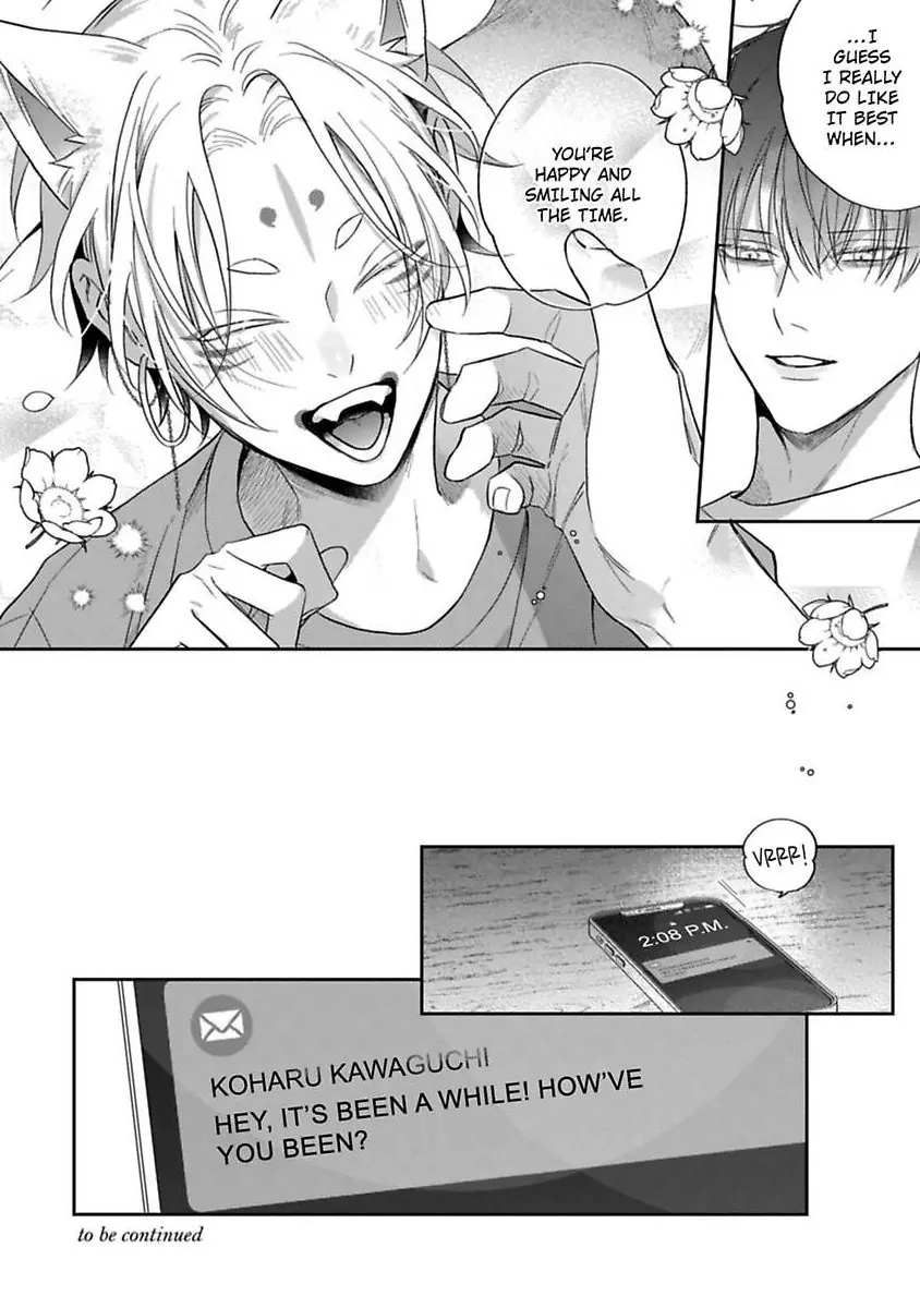 Okitsune-sama no Oki ni Iri (Official) - Chapter 4 manhwa
