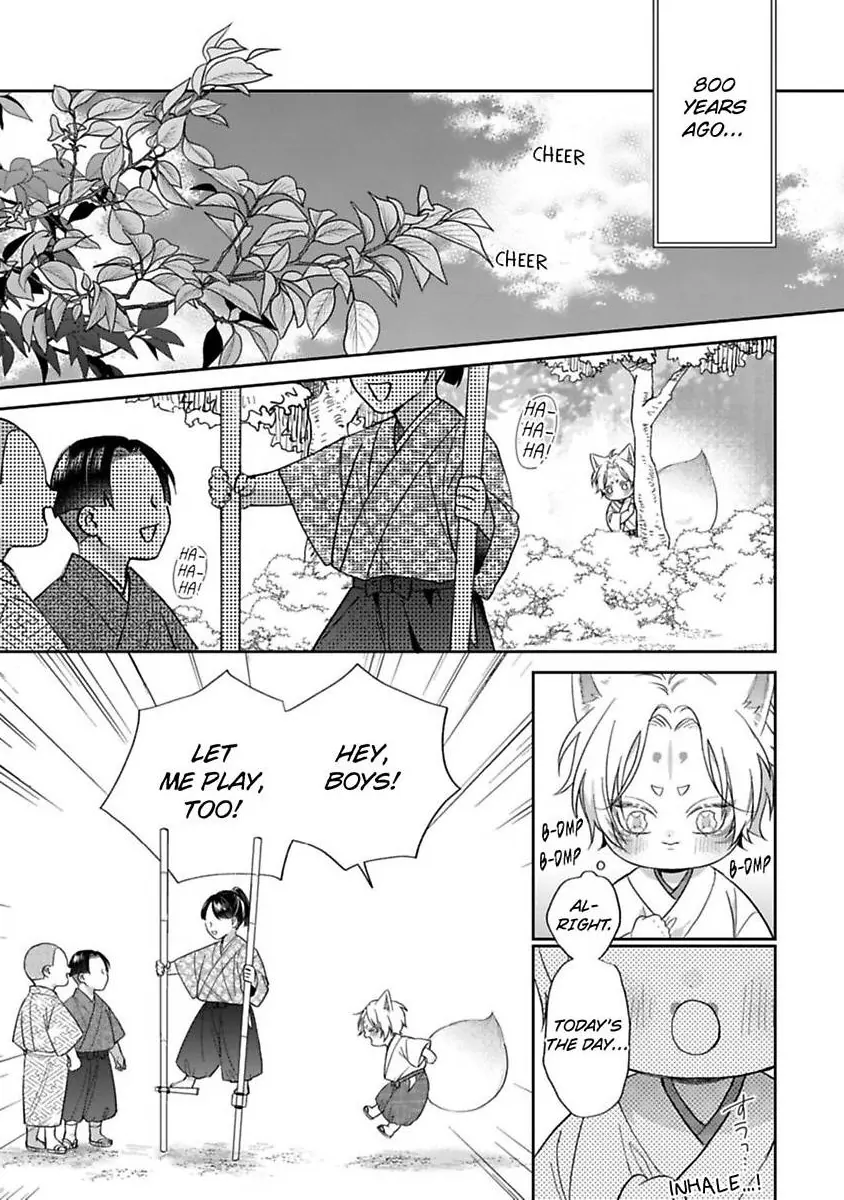Okitsune-sama no Oki ni Iri (Official) - Chapter 7 [END] manhwa