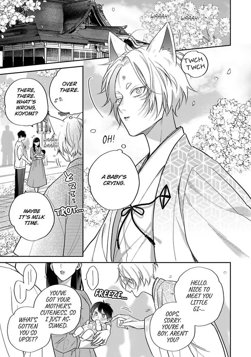 Okitsune-sama no Oki ni Iri (Official) - Chapter 7 [END] manhwa