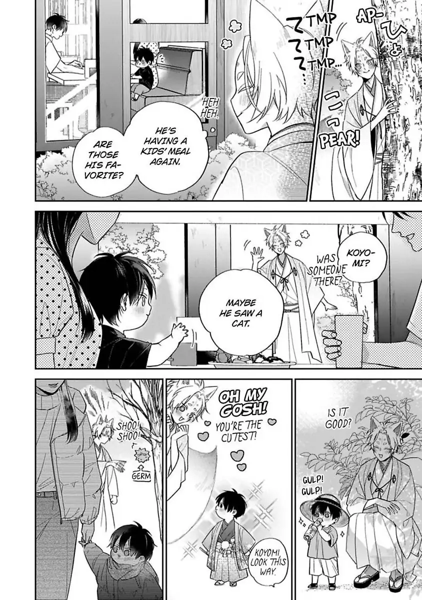 Okitsune-sama no Oki ni Iri (Official) - Chapter 7 [END] manhwa