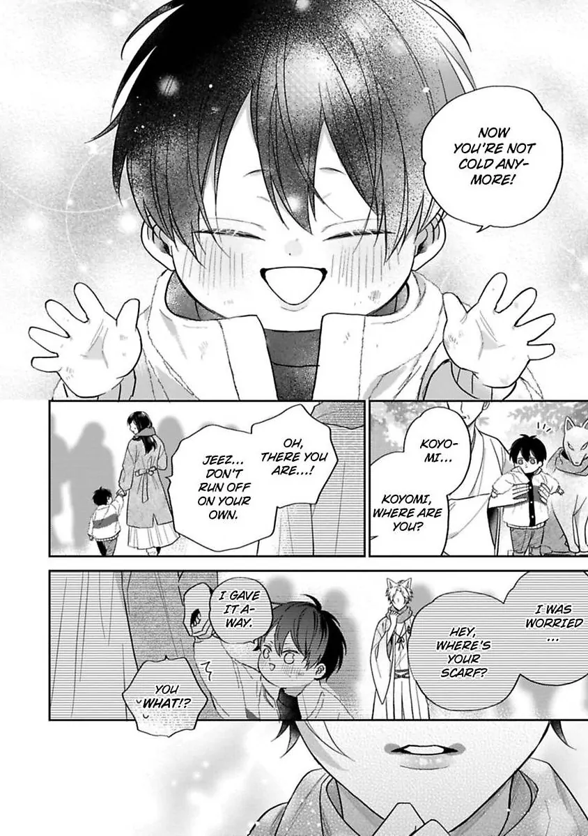 Okitsune-sama no Oki ni Iri (Official) - Chapter 7 [END] manhwa