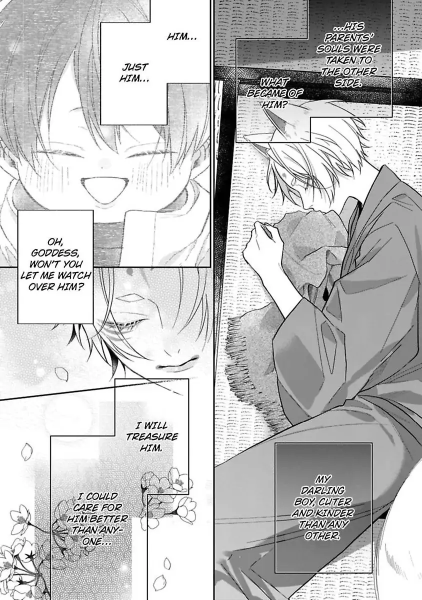 Okitsune-sama no Oki ni Iri (Official) - Chapter 7 [END] manhwa