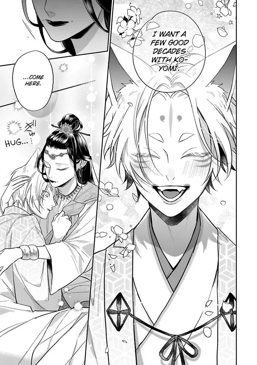 Okitsune-sama no Oki ni Iri (Official) - Chapter 7 [END] manhwa