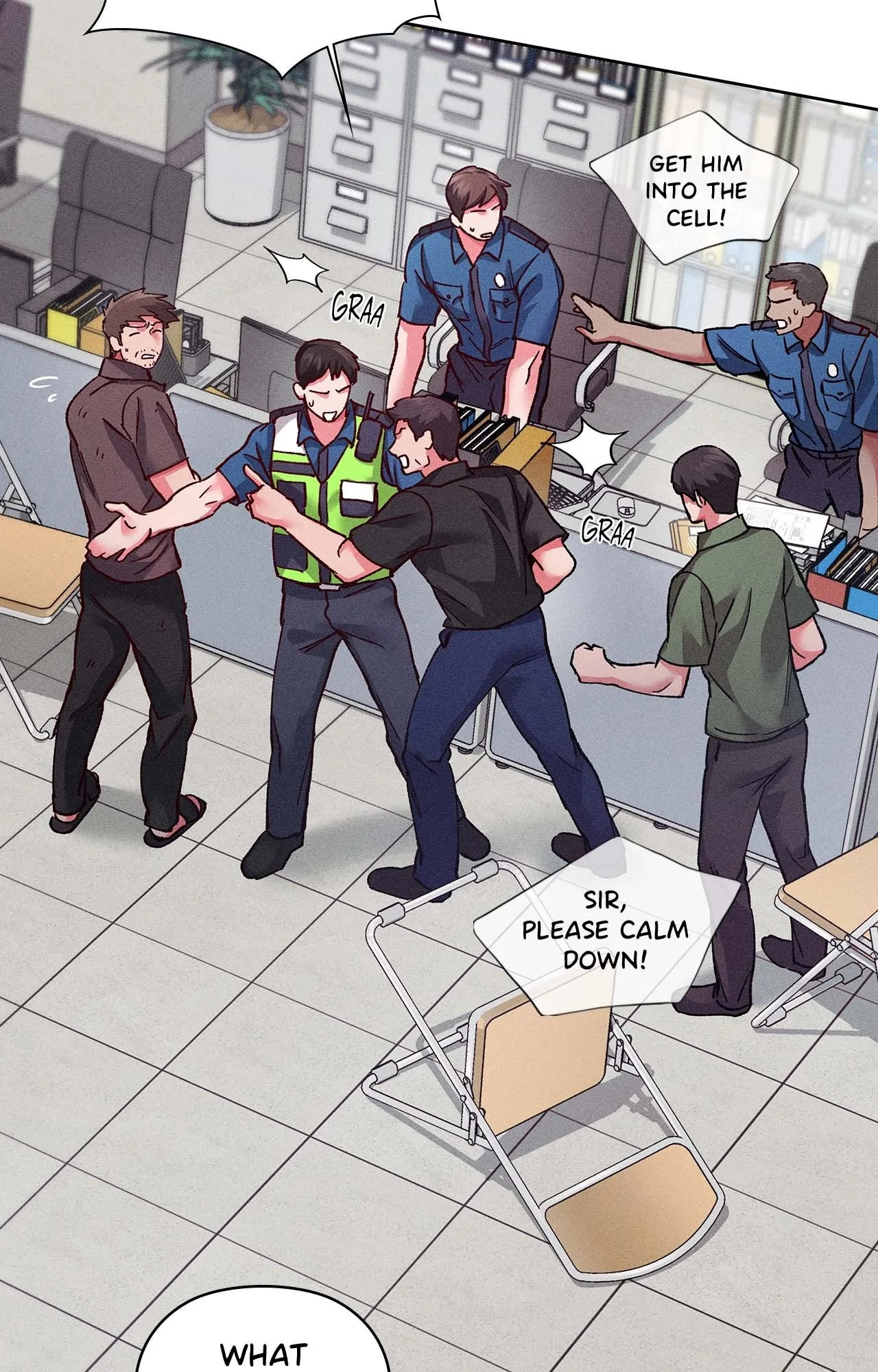 Flex Appeal - Chapter 35 manhwa