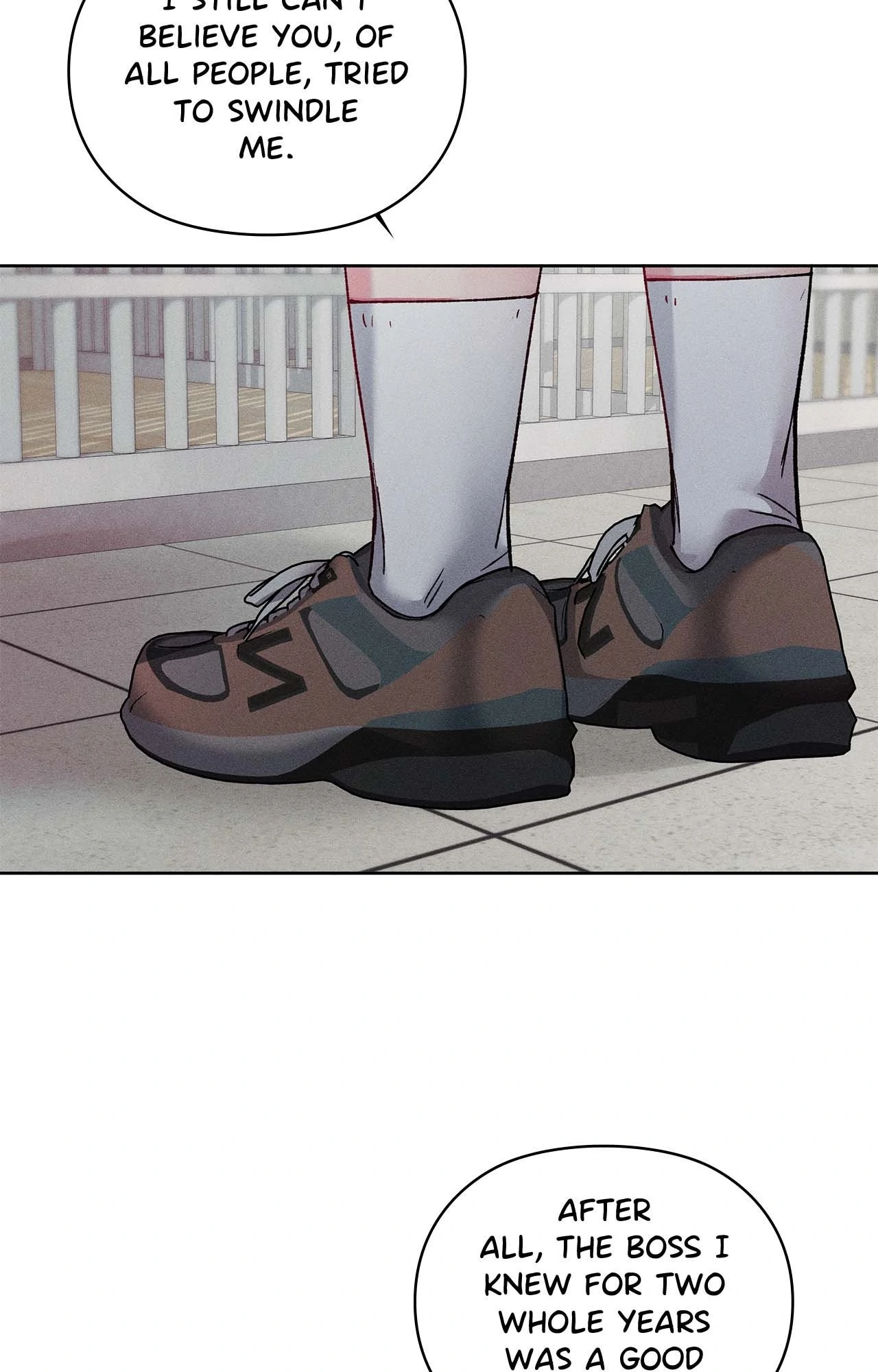 Flex Appeal - Chapter 35 manhwa