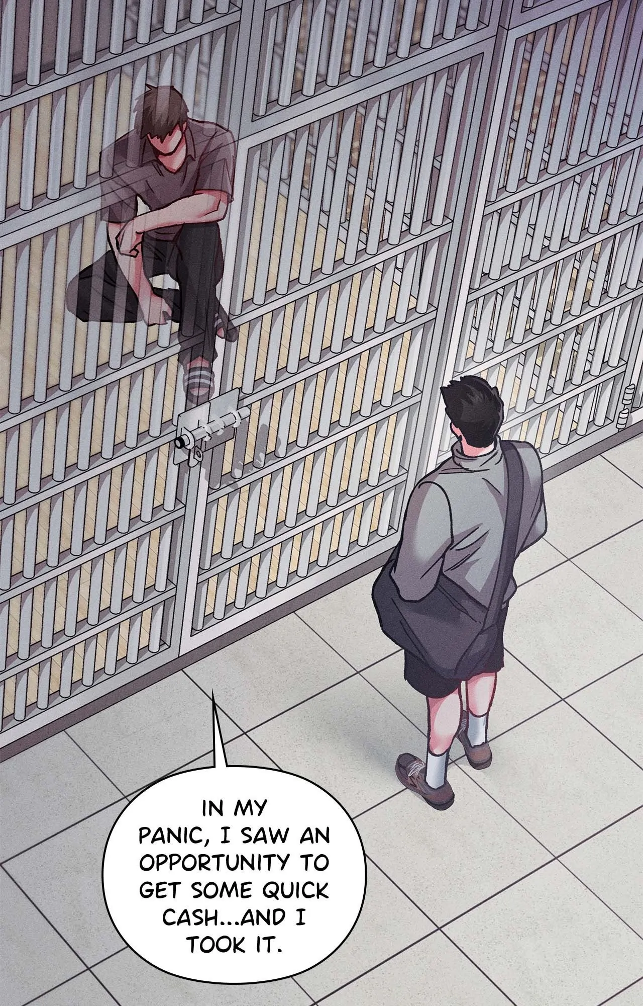 Flex Appeal - Chapter 35 manhwa