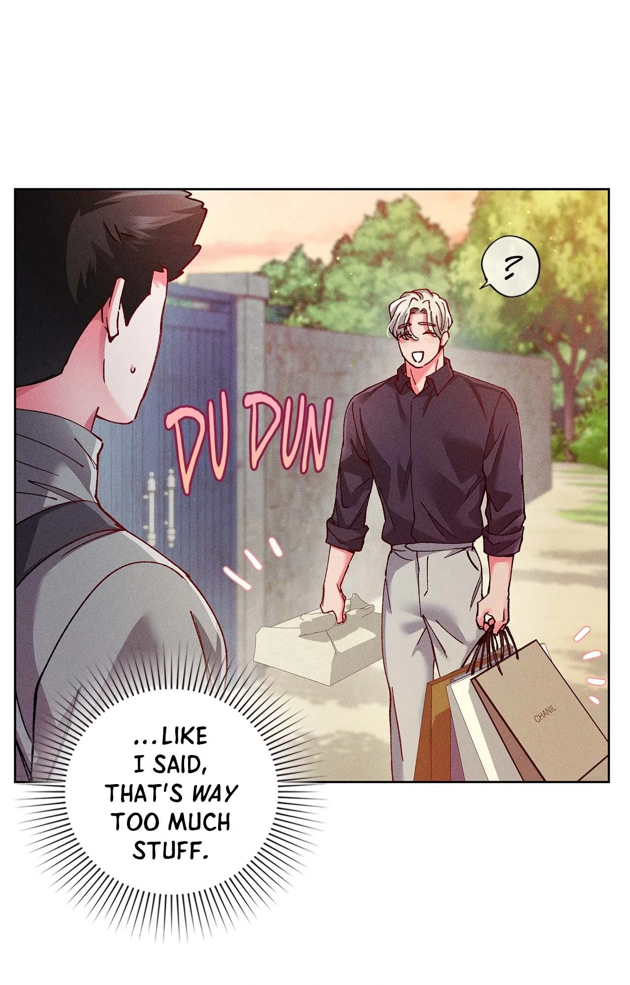 Flex Appeal - Chapter 36 manhwa