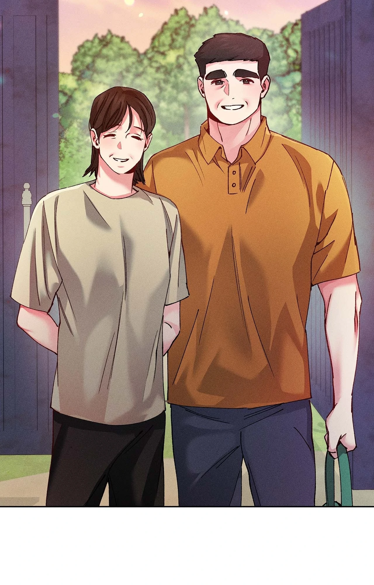 Flex Appeal - Chapter 36 manhwa