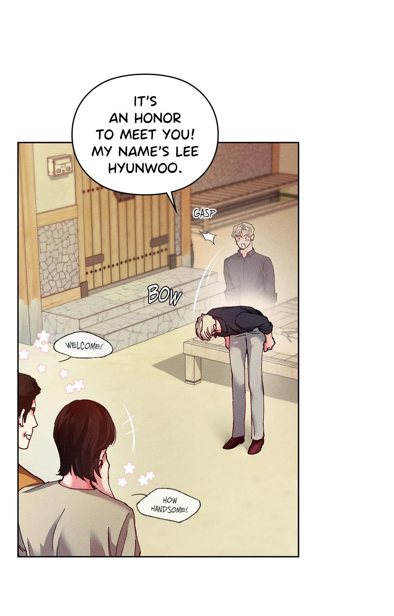 Flex Appeal - Chapter 36 manhwa