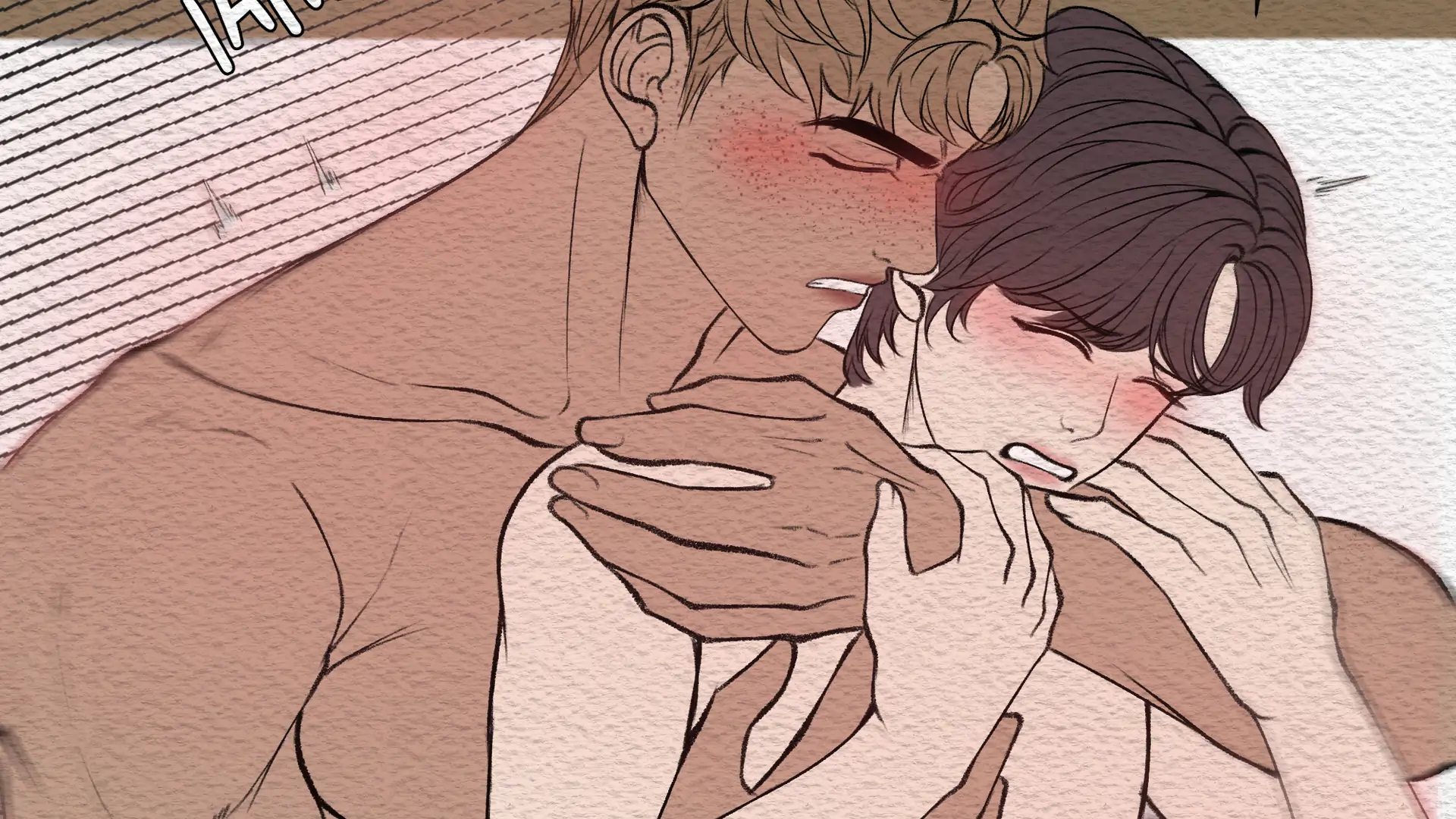 ROOM MATE ( BL ) - EPISODE 01 R18 ( uncensored ) manhwa