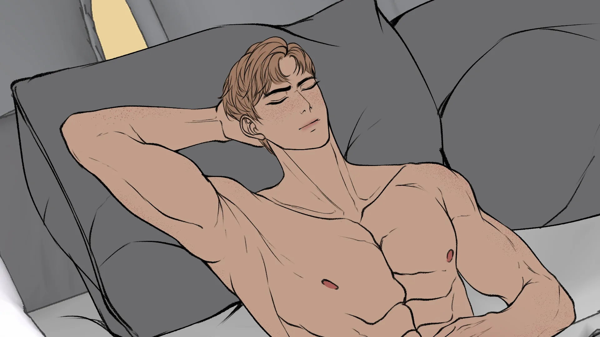 ROOM MATE ( BL ) - EPISODE 01 R18 ( uncensored ) manhwa