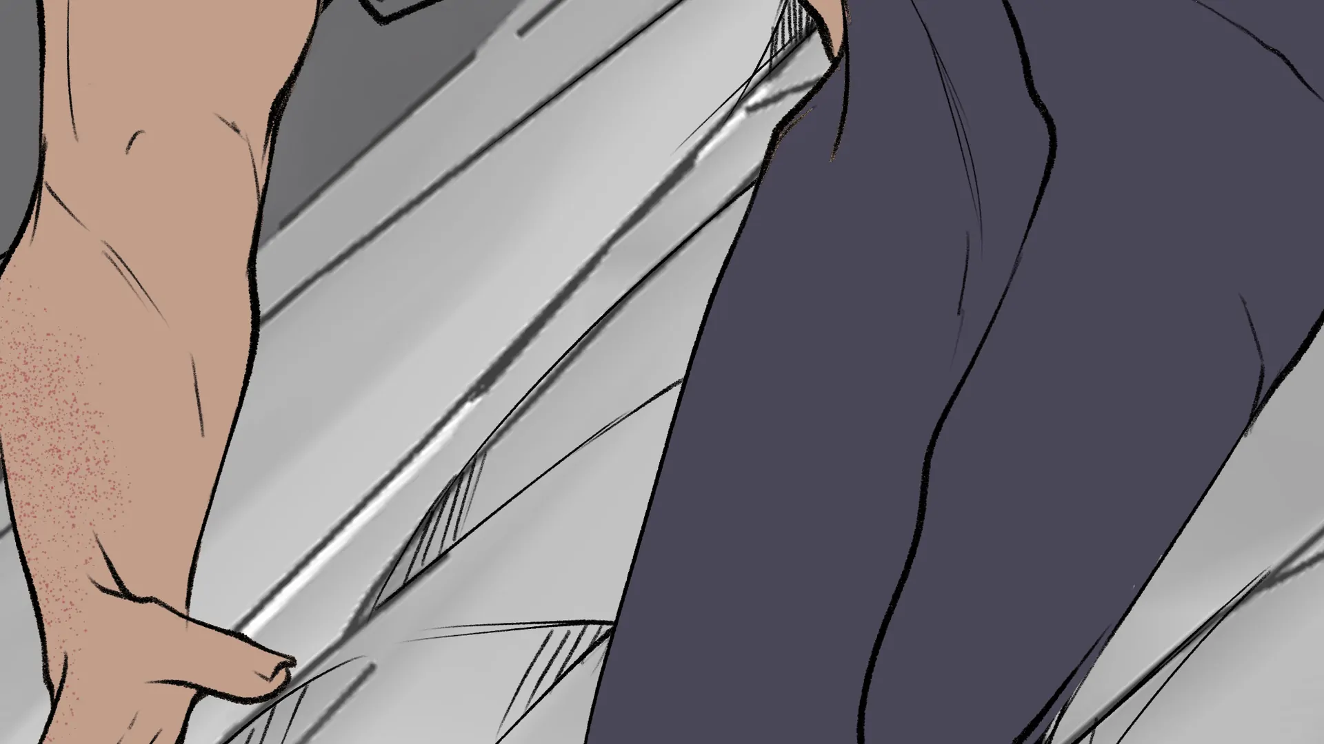 ROOM MATE ( BL ) - EPISODE 01 R18 ( uncensored ) manhwa