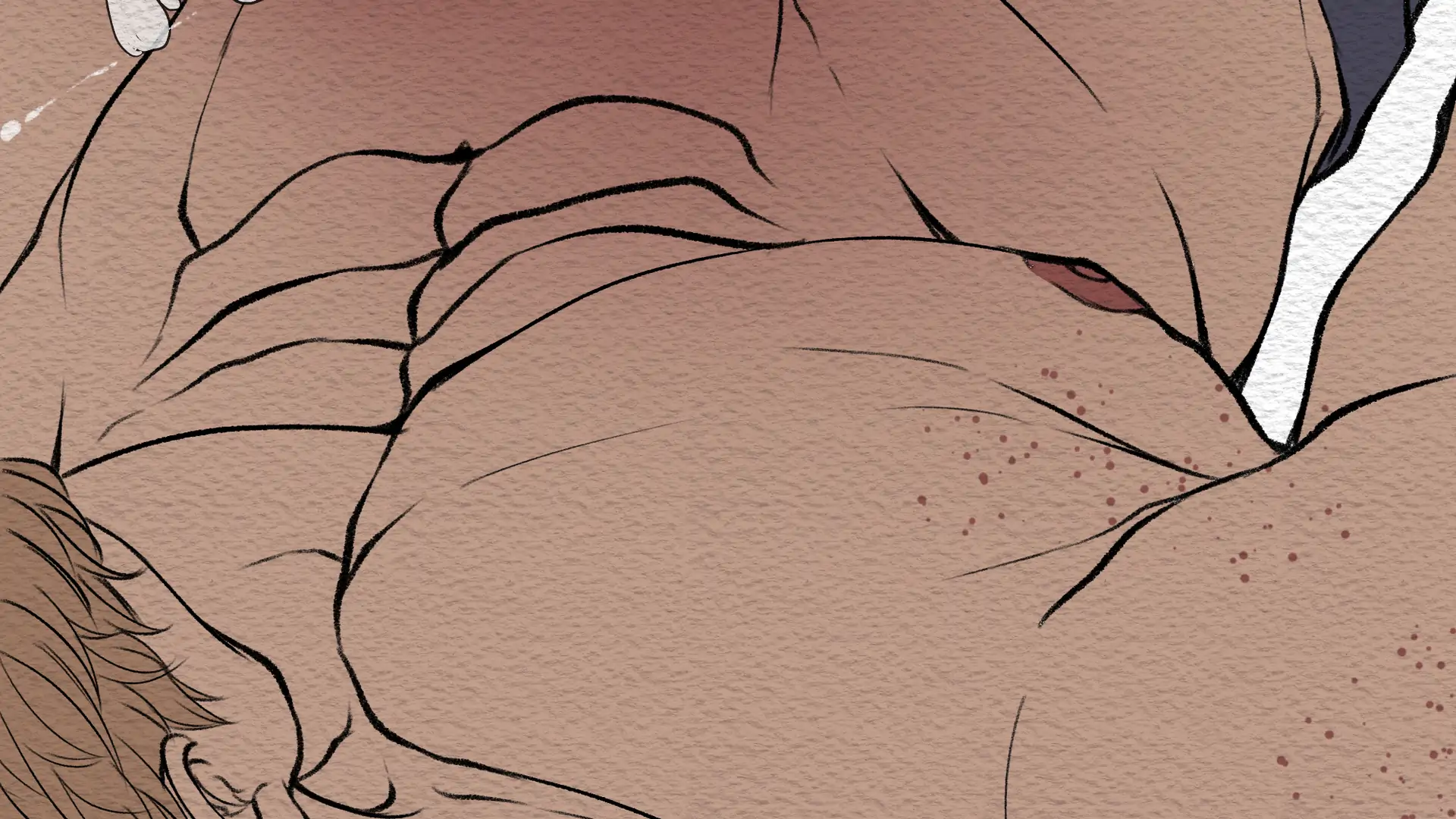 ROOM MATE ( BL ) - EPISODE 01 R18 ( uncensored ) manhwa