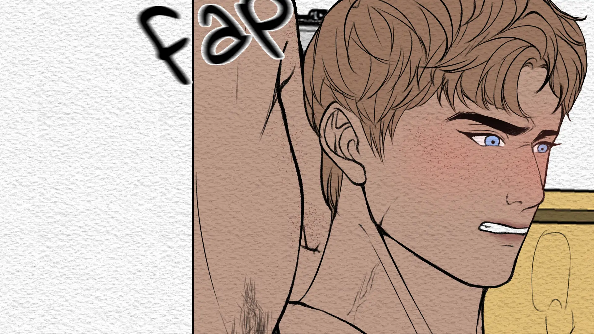 ROOM MATE ( BL ) - EPISODE 01 R18 ( uncensored ) manhwa